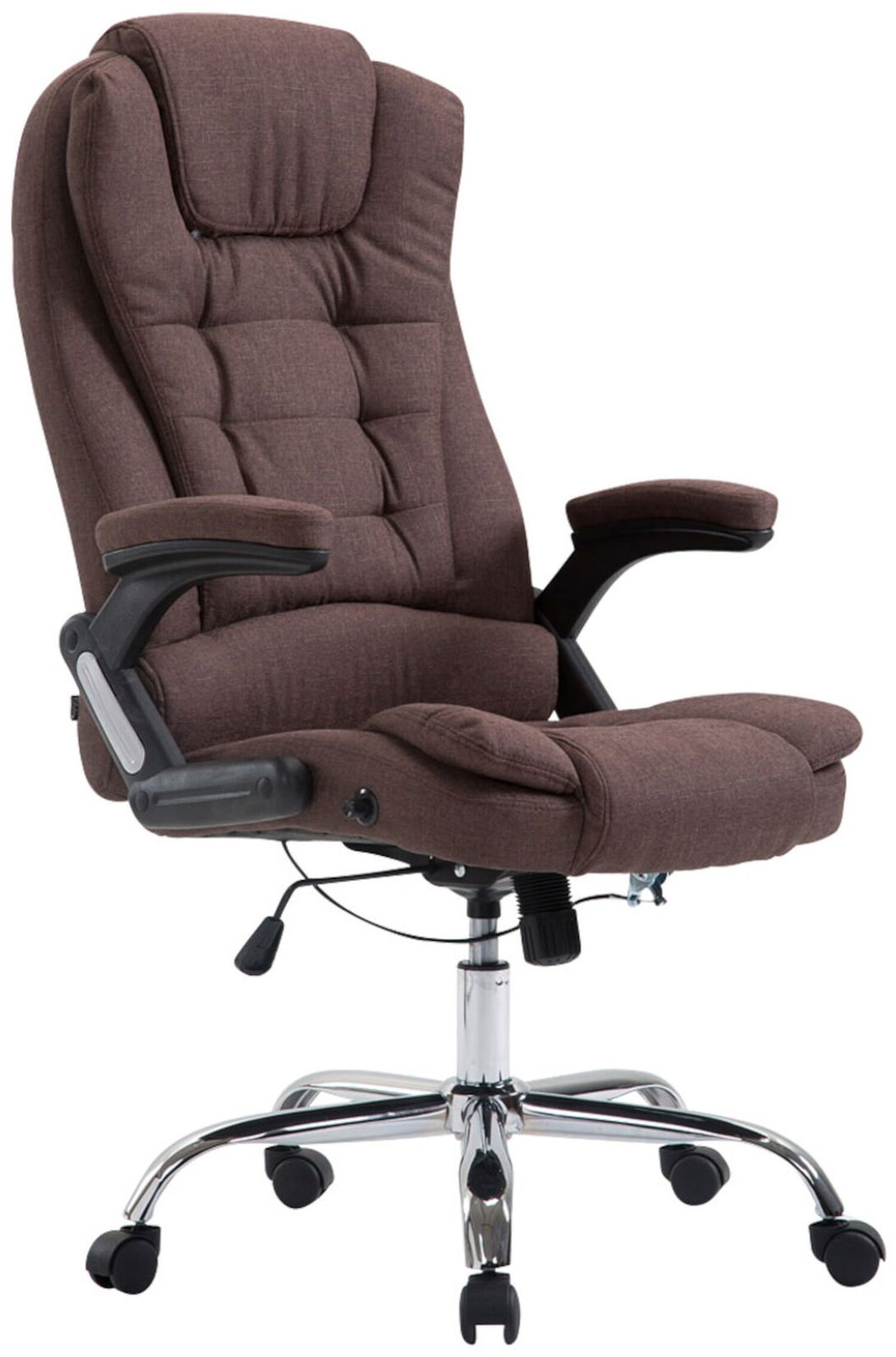TPFLiving Bürostuhl Toronto Stoff Creme