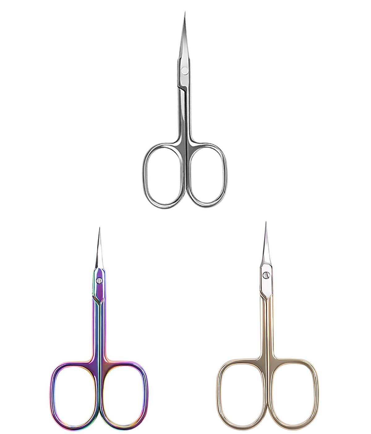 TPFBeauty Profi Nagelhautschere aus Edelstahl Silber - Bild 1