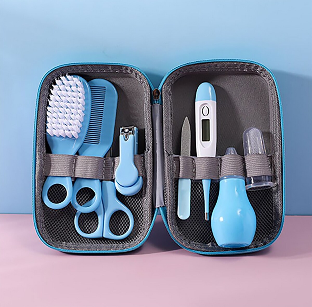 TPFBeauty Babypflege-Set 8-teilig, Blau - Bild 1