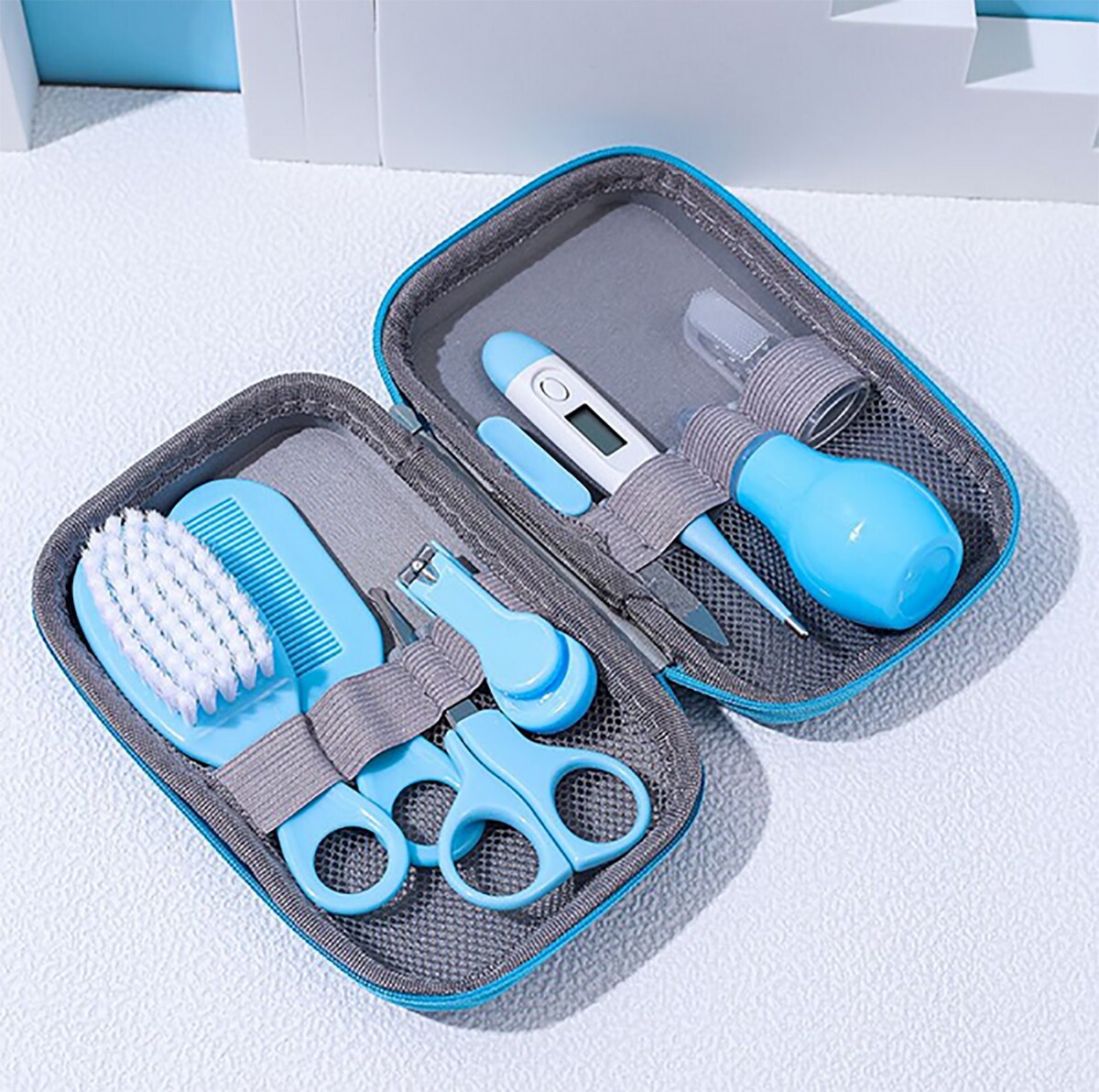 TPFBeauty Babypflege-Set 8-teilig, Blau