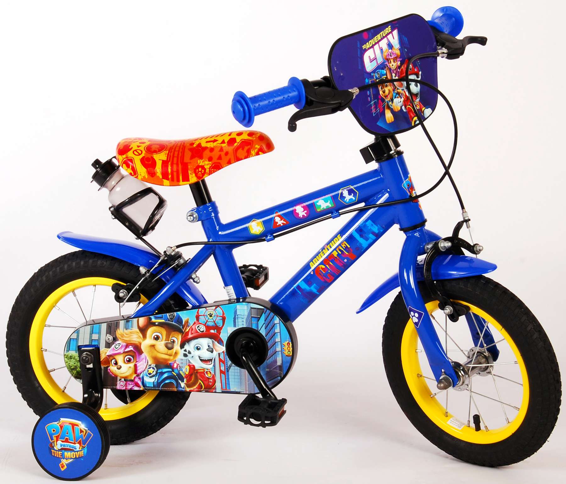 TPFSports Paw Patrol Kinderfahrrad - Jungen - 12 Zoll - Modell 4 - Bild 1