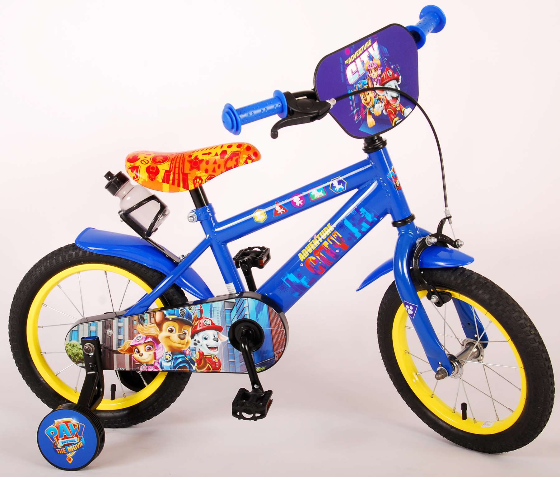 TPFSports Paw Patrol Kinderfahrrad - Jungen - 14 Zoll - Modell 1 - Bild 1