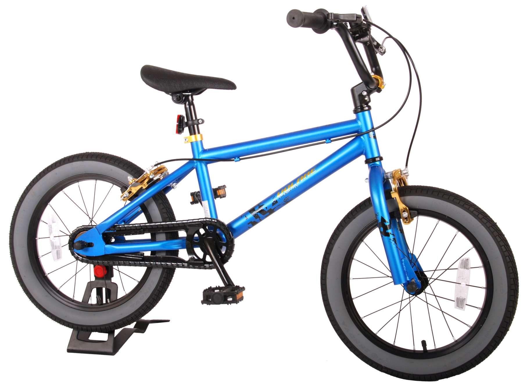 TPFSports Cool Rider Kinderfahrrad - Jungen - 16 Zoll - 2 Handbremsen - Blau - Bild 1