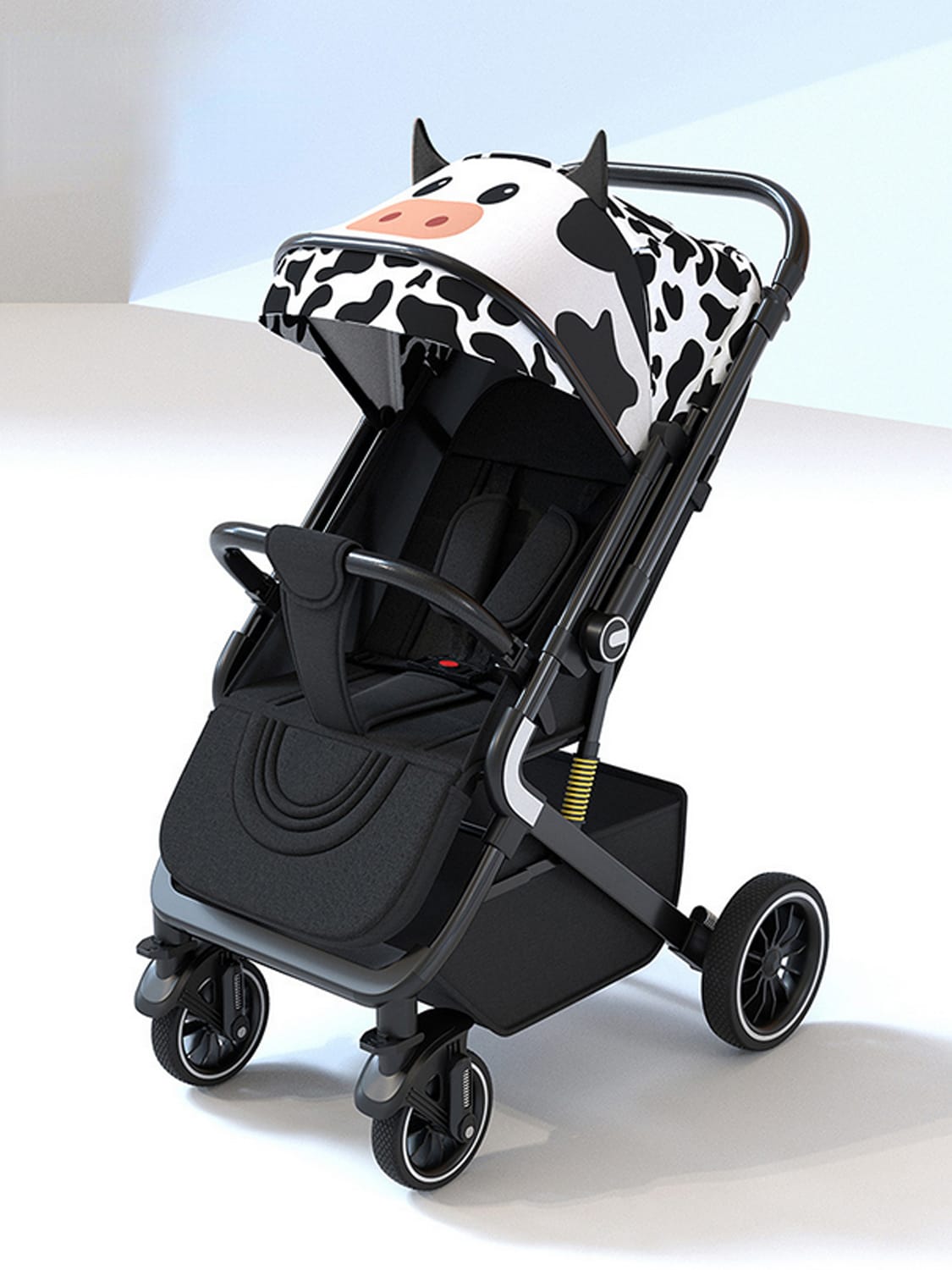 TPFLiving Klappkinderwagen Modell 14 Stoff - Graffiti - Bild 1