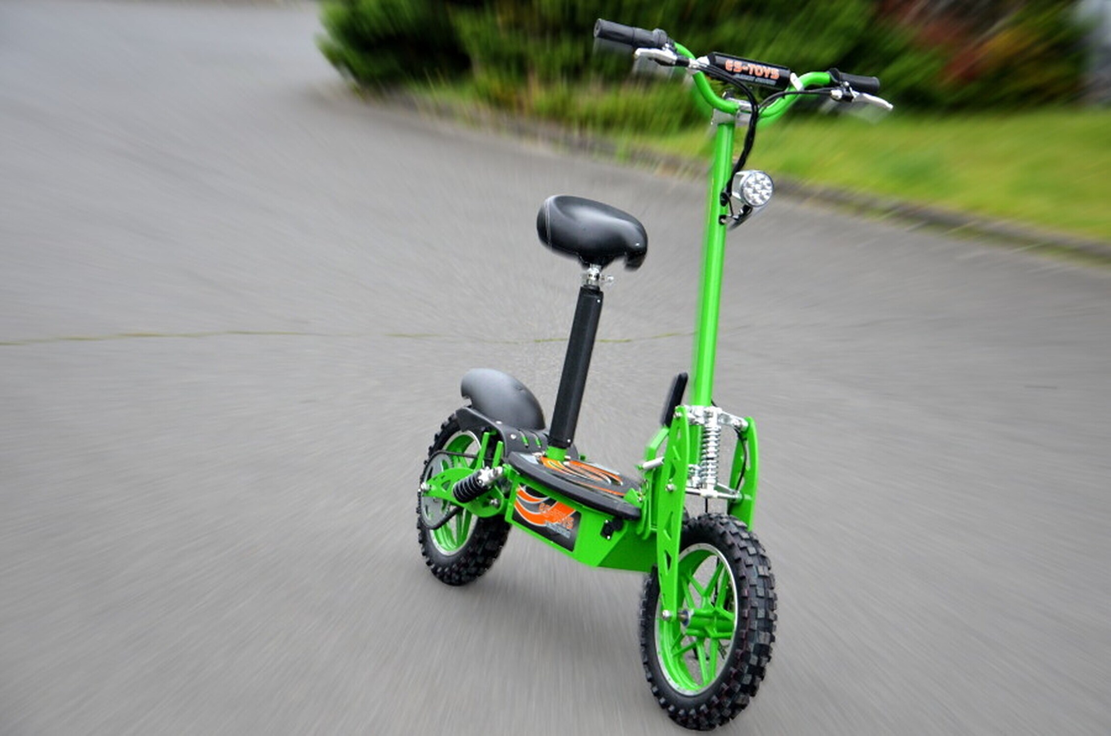 TPFLiving E-Scooter Beast ohne Stra&szlig;enzulassung gr&uuml;n - Elektroroller - Scheibenbremsen - Bild 1