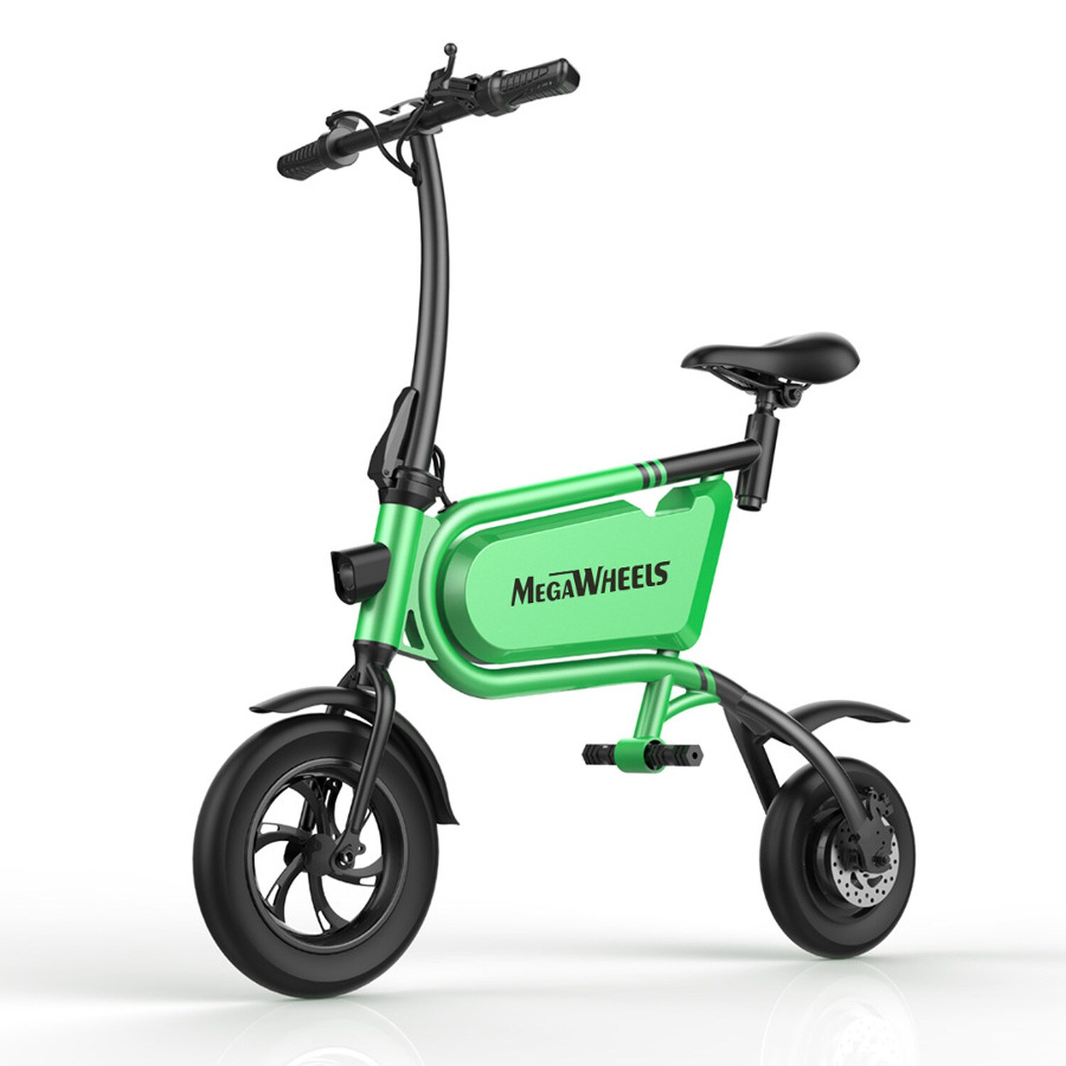 TPFLiving E-Scooter Bike ohne Stra&szlig;enzulassung gr&uuml;n - Elektroroller - Bremsen - Bild 1