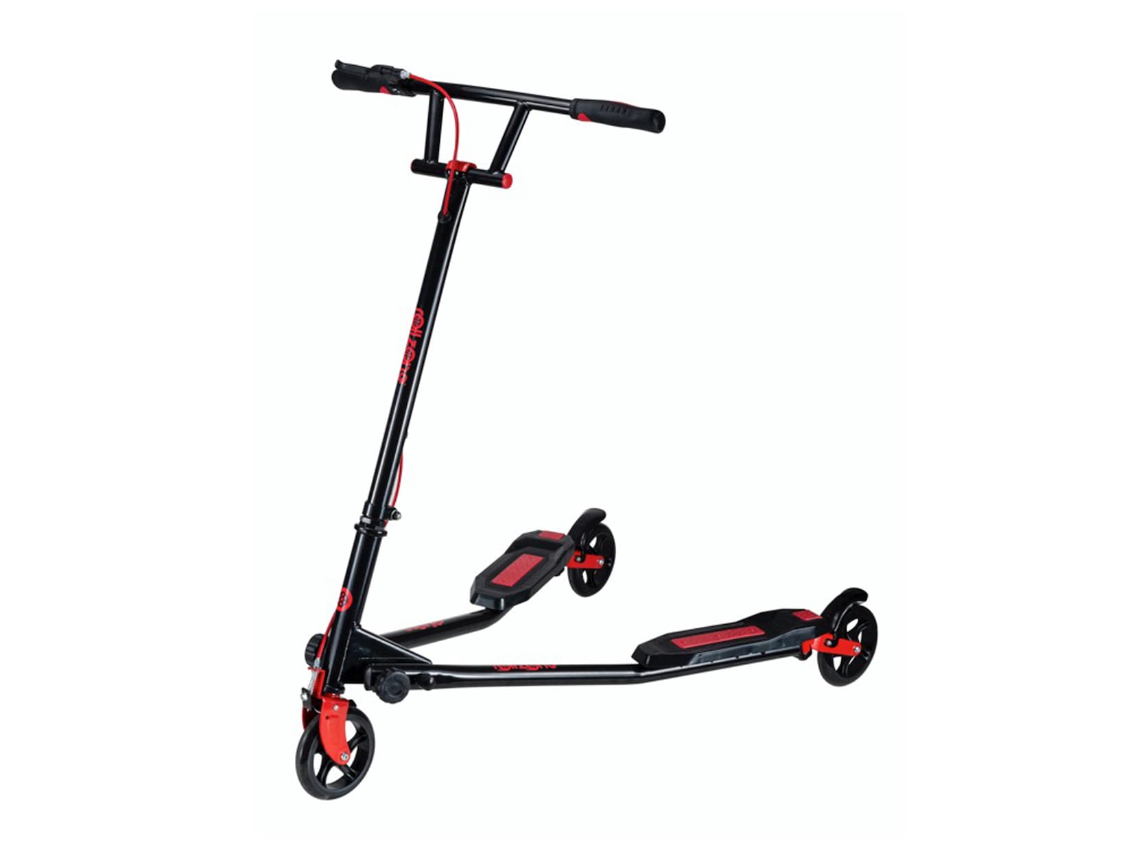 TPFSports Stuntscooter Wiggler schwarz