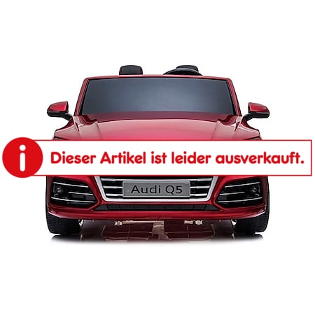 TPFLiving Elektro-Kinderauto Audi Q5 rot