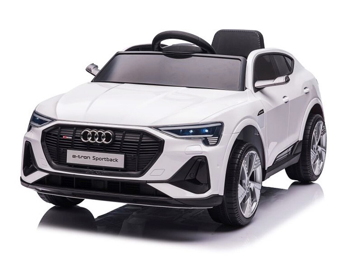 TPFLiving Elektro-Kinderauto Audi e-tron rot - Bild 1