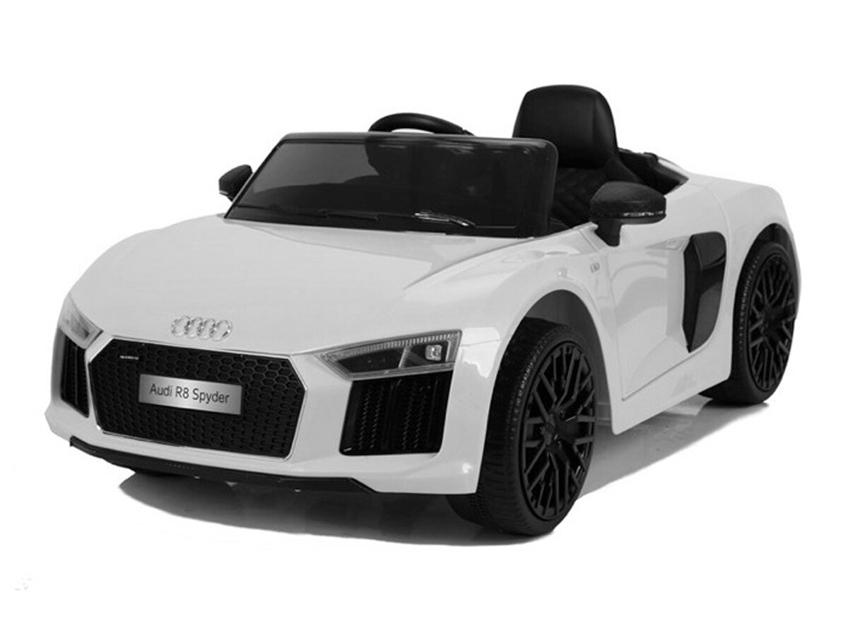 TPFLiving Elektro-Kinderauto Audi R8 Spyder wei&szlig; - Bild 1