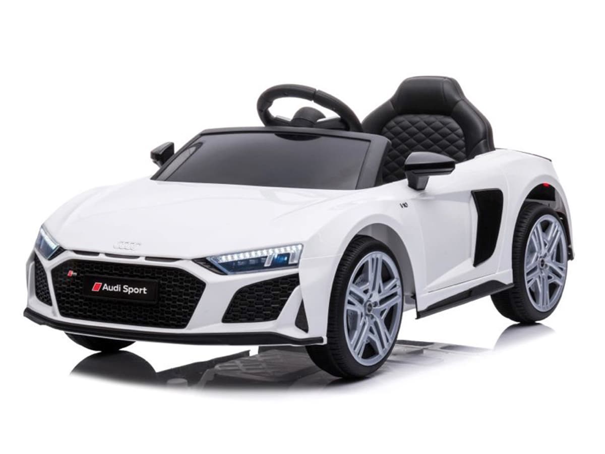 TPFLiving Elektro-Kinderauto Audi R8 Sport wei&szlig; - Bild 1