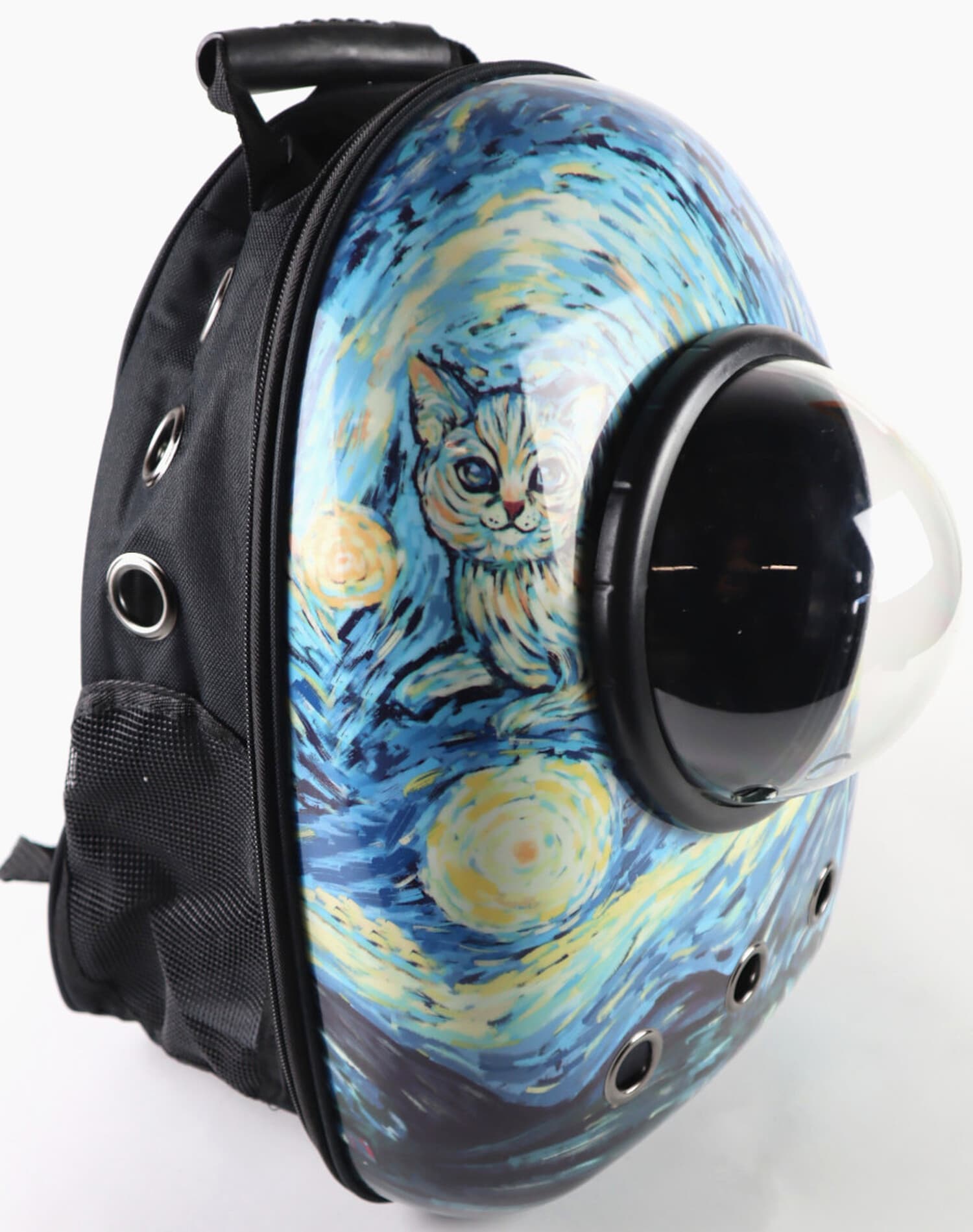 TPFLiving Tiertransporttasche Tiertransporttasche mit Semi-Sphere-Fenster  - Tierrucksack f&uuml;r Ihr Haustier - - Bild 1