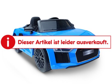 TPFLiving Elektro-Kinderauto Audi TT RS - Kinderauto - Elektroauto
