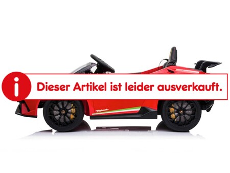 TPFLiving Elektro-Kinderauto Lamborghini Huracan weiß online