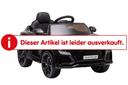 Kinderauto Elektrisch - Audi RS Q8 - Elektro Auto für Kinder –  Elektroautos für Kinder