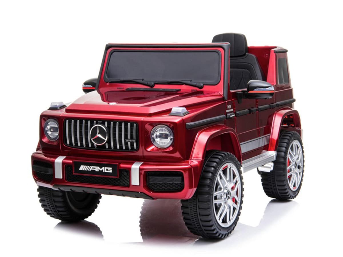 TPFLiving Elektro-Kinderauto Mercedes G 63 rot - Bild 1