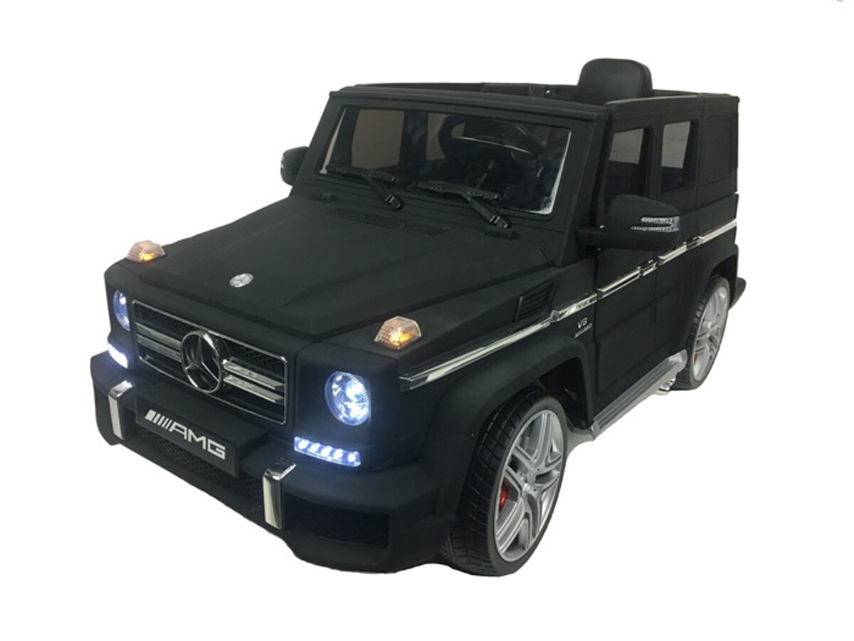 TPFLiving Elektro-Kinderauto Mercedes G 63 schwarz - Bild 1
