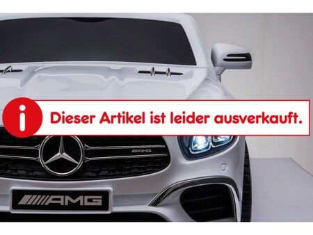 TPFLiving Elektro-Kinderauto Mercedes SL 65 AMG schwarz online kaufen bei  Netto