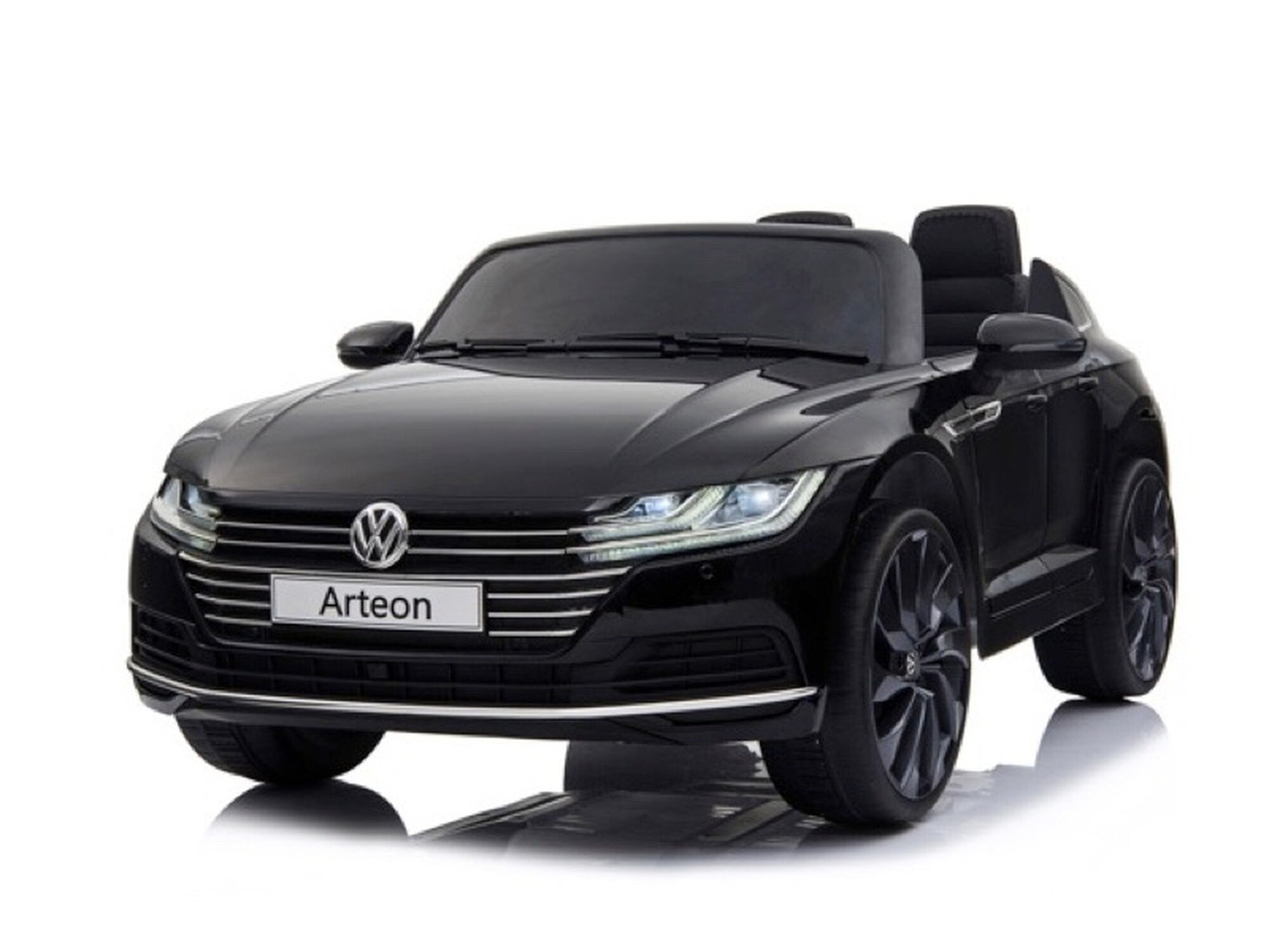 TPFLiving Elektro-Kinderauto VW Arteon schwarz - Bild 1