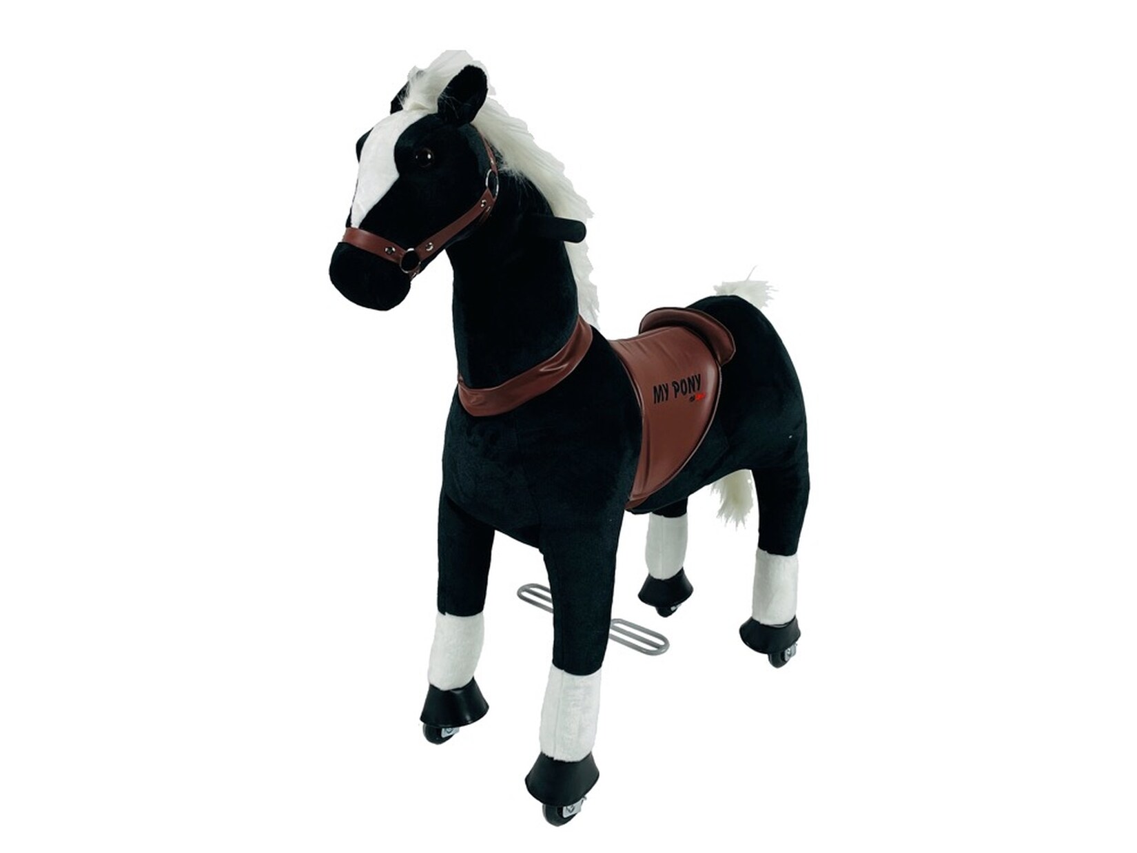 TPFLiving Reittier Pferd Cinty schwarz Größe S