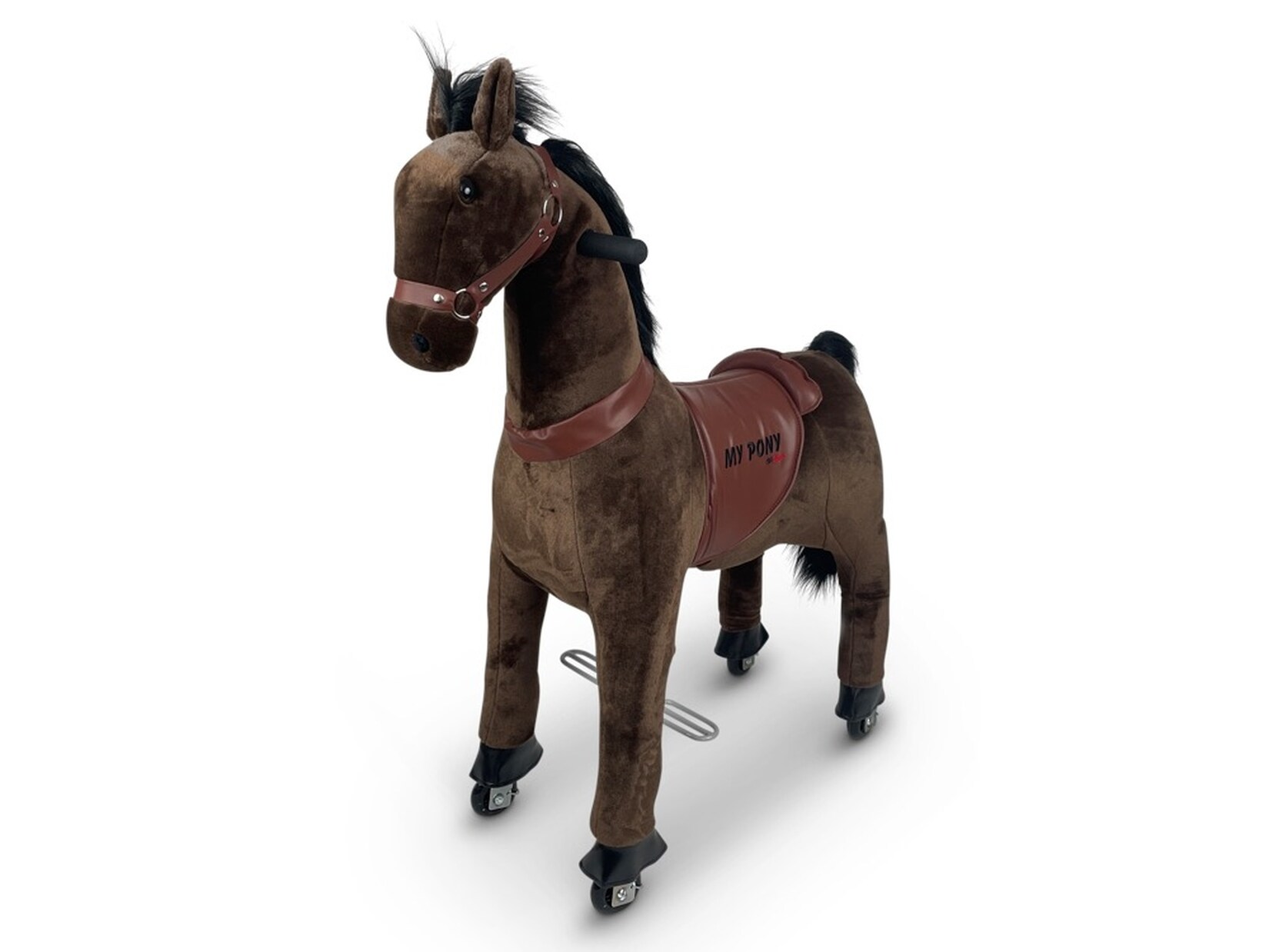 TPFLiving Reittier Pferd Kiara dunkelbraun Größe M