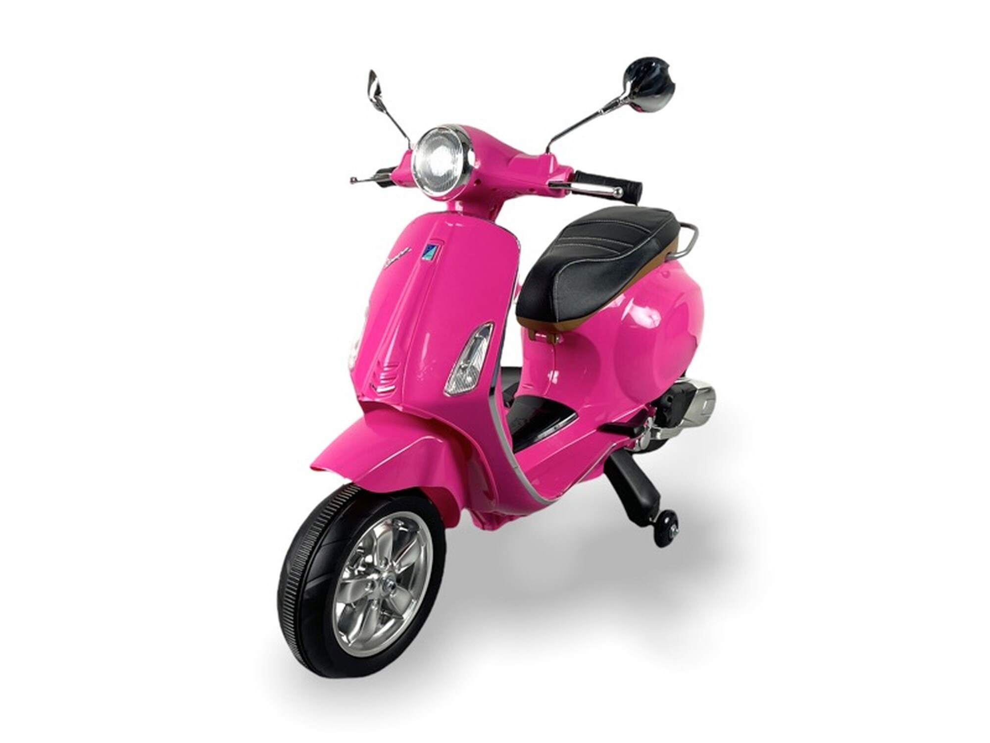 TPFLiving Elektro-Kindermotorrad Vespa Primavera pink - Bild 1
