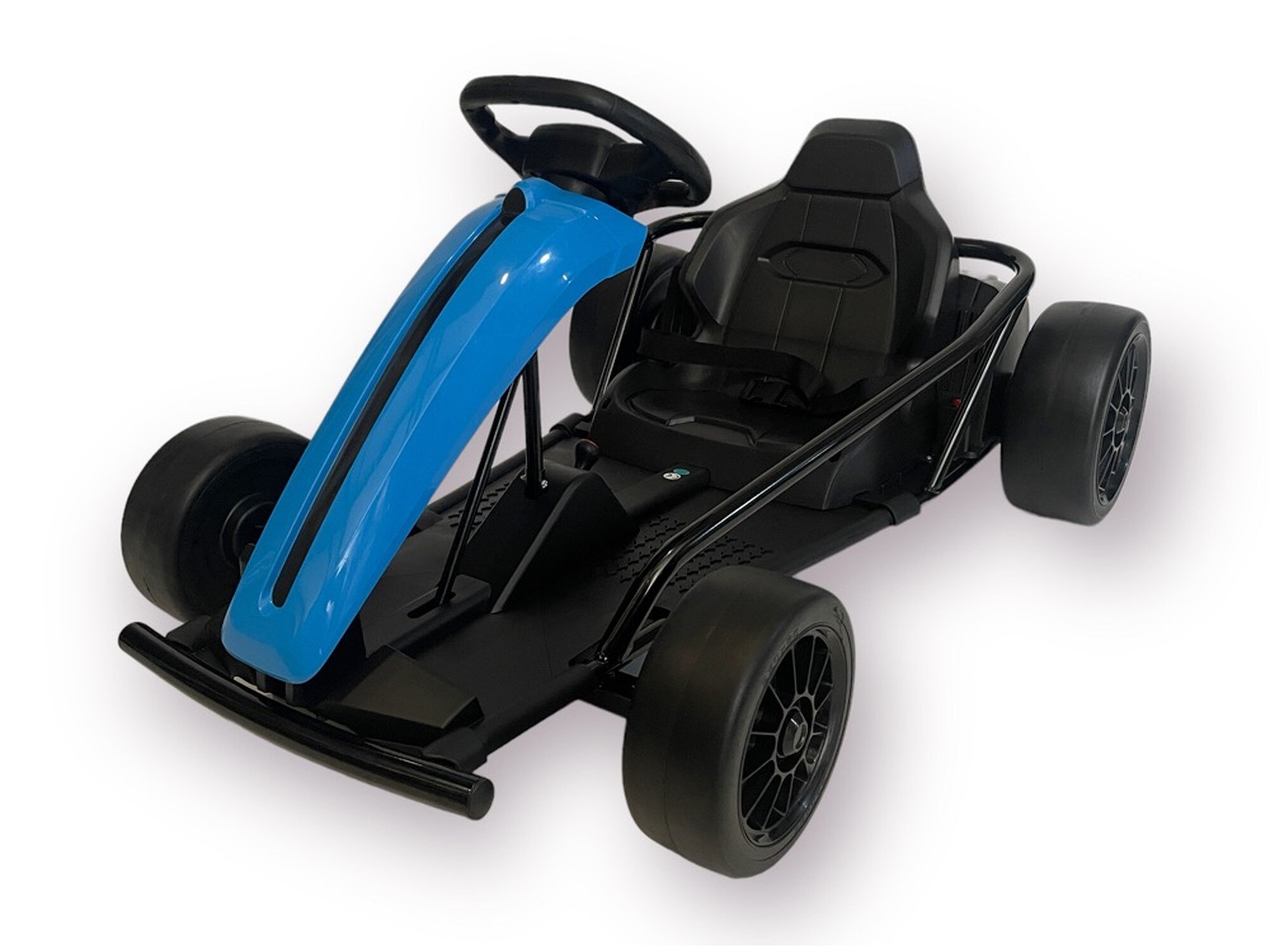 TPFLiving Elektro-Kinderquad Go-Kart blau - Bild 1