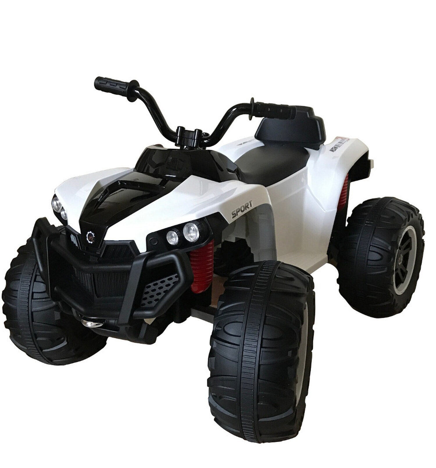 TPFLiving Elektro-Kinderquad Quad S888  weiss - Kinderauto - Elektroquad - Kinder-Quad - Sitz - Bild 1