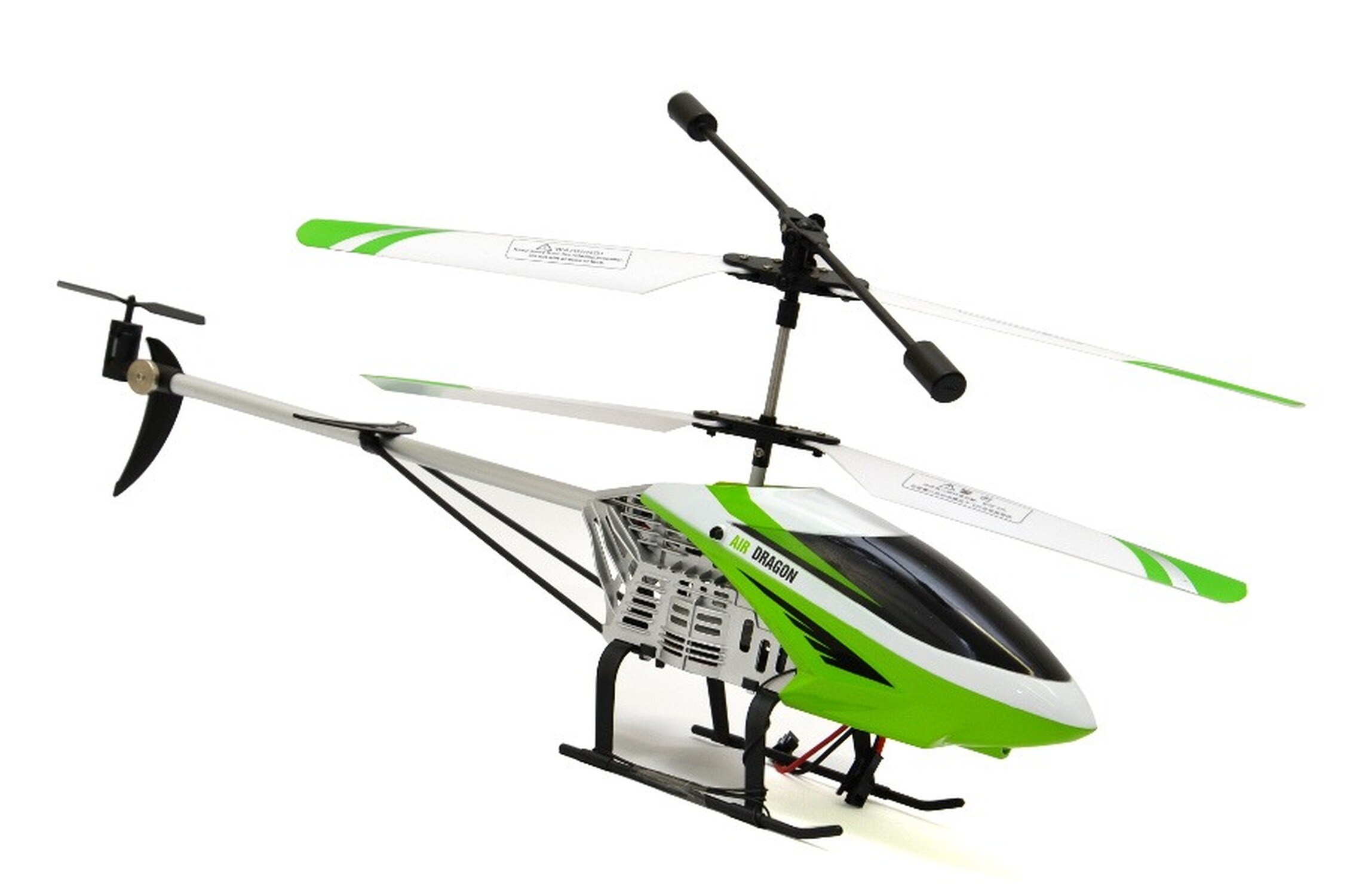 TPFLiving RC-Helikopter Air Dragon  gr&uuml;n - RC Hubschrauber - Ferngesteuertes Fahrzeug - RC-Heli - - Bild 1