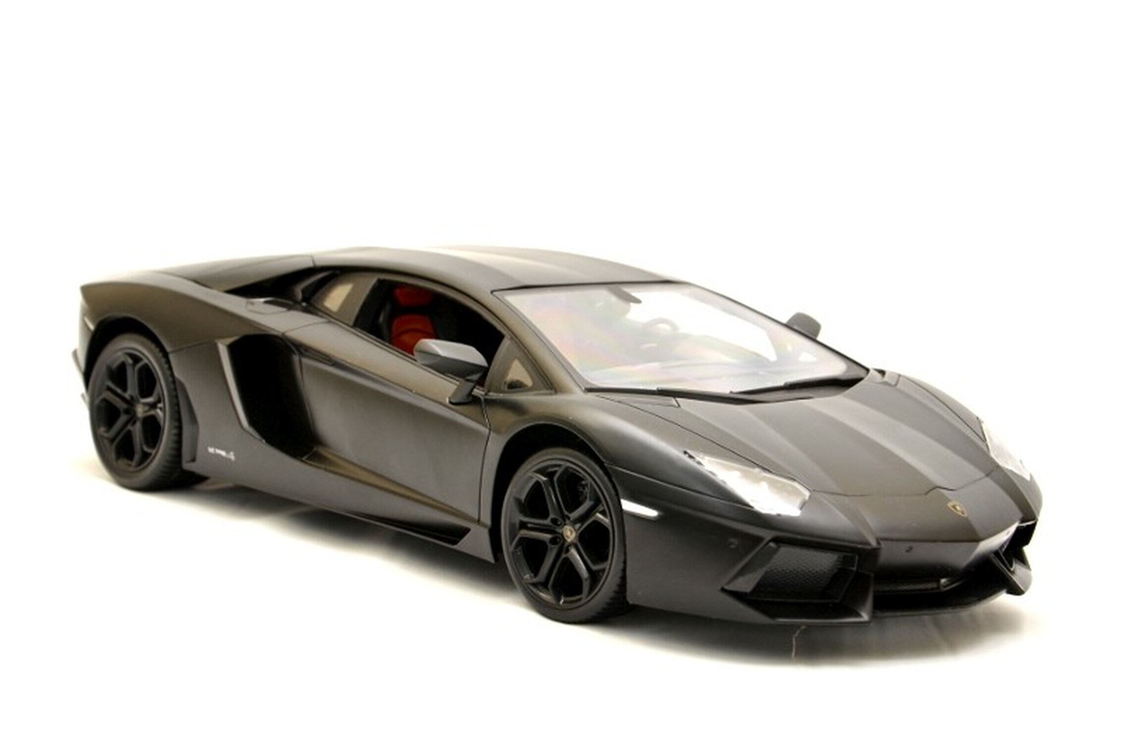 TPFLiving RC-Auto Lamborghini Aventador  schwarz - RC Fahrzeug - Ferngesteuertes Fahrzeug - RC-Auto - Ma&szlig;stab: 1:14 - Bild 1