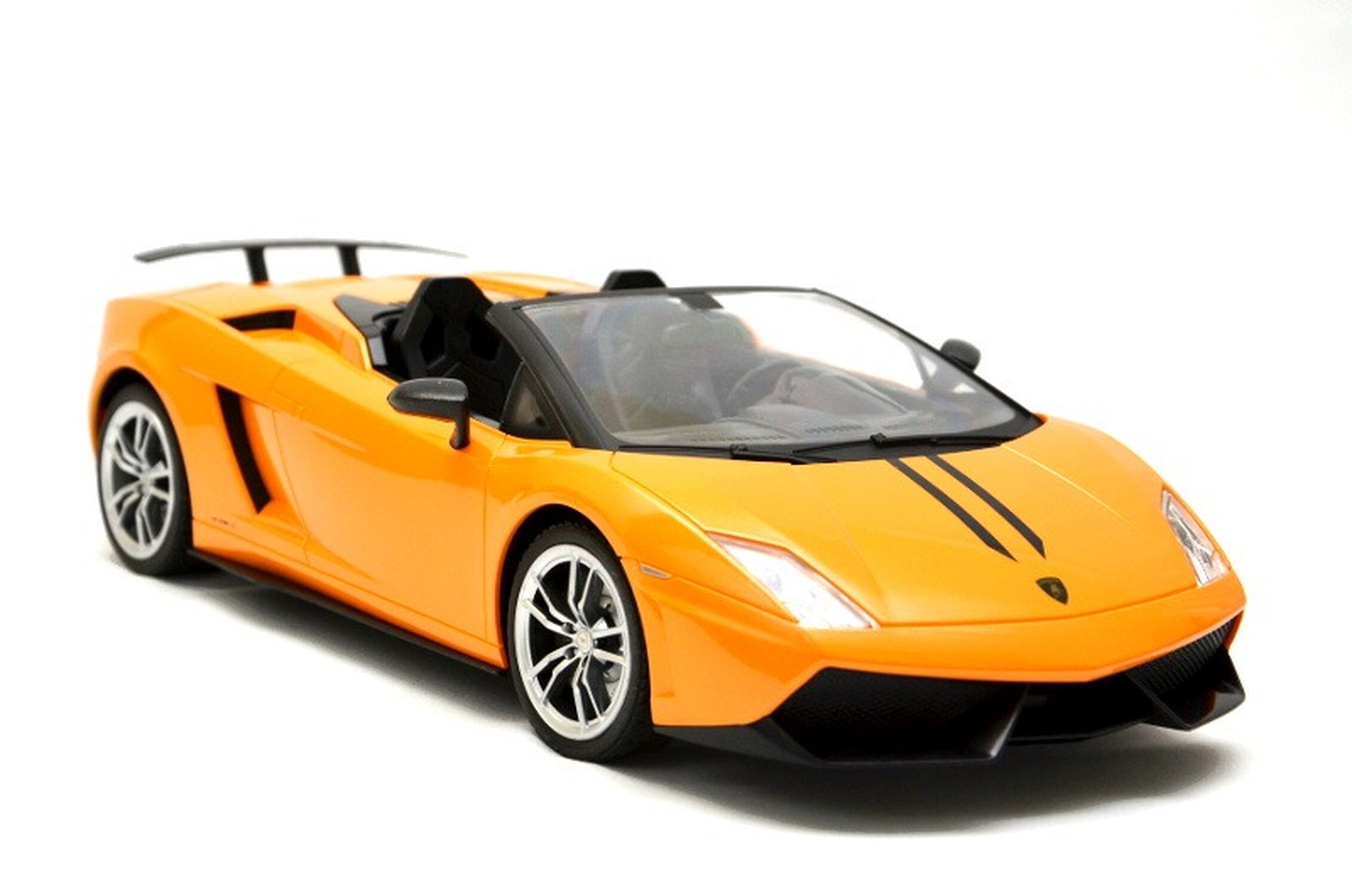 TPFLiving RC-Auto Lamborghini Galardo Superleggera Cabrio gelb - RC Fahrzeug - Ferngesteuertes Fahrzeug - RC-Auto - Ma&szlig;stab: 1:14 - Bild 1