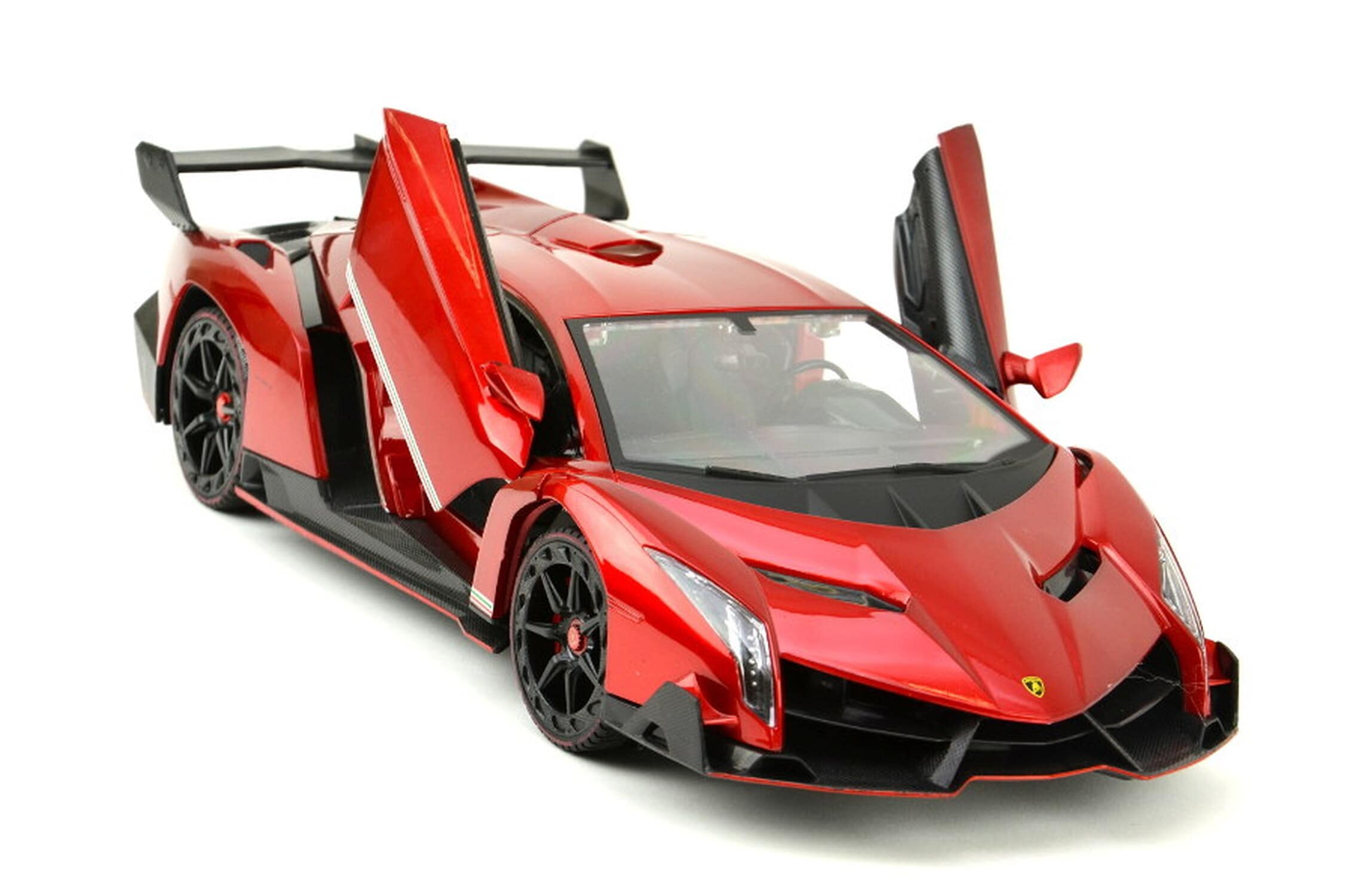 TPFLiving RC-Auto Lamborghini Veneno  rot - RC Fahrzeug - Ferngesteuertes Fahrzeug - RC-Auto - Ma&szlig;stab: 1:14 - Bild 1