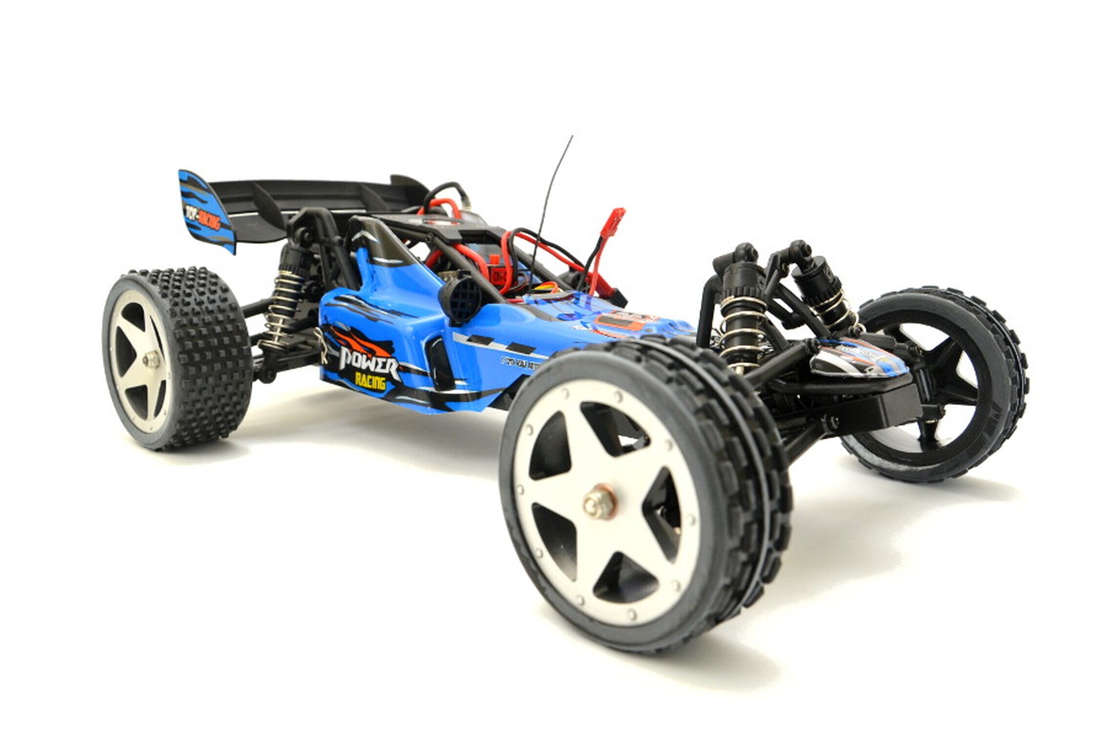 TPFLiving RC-Buggy Wave Runner  blau - RC Buggy - Ferngesteuertes Fahrzeug - RC-Auto - Ma&szlig;stab: 1:12 - Bild 1