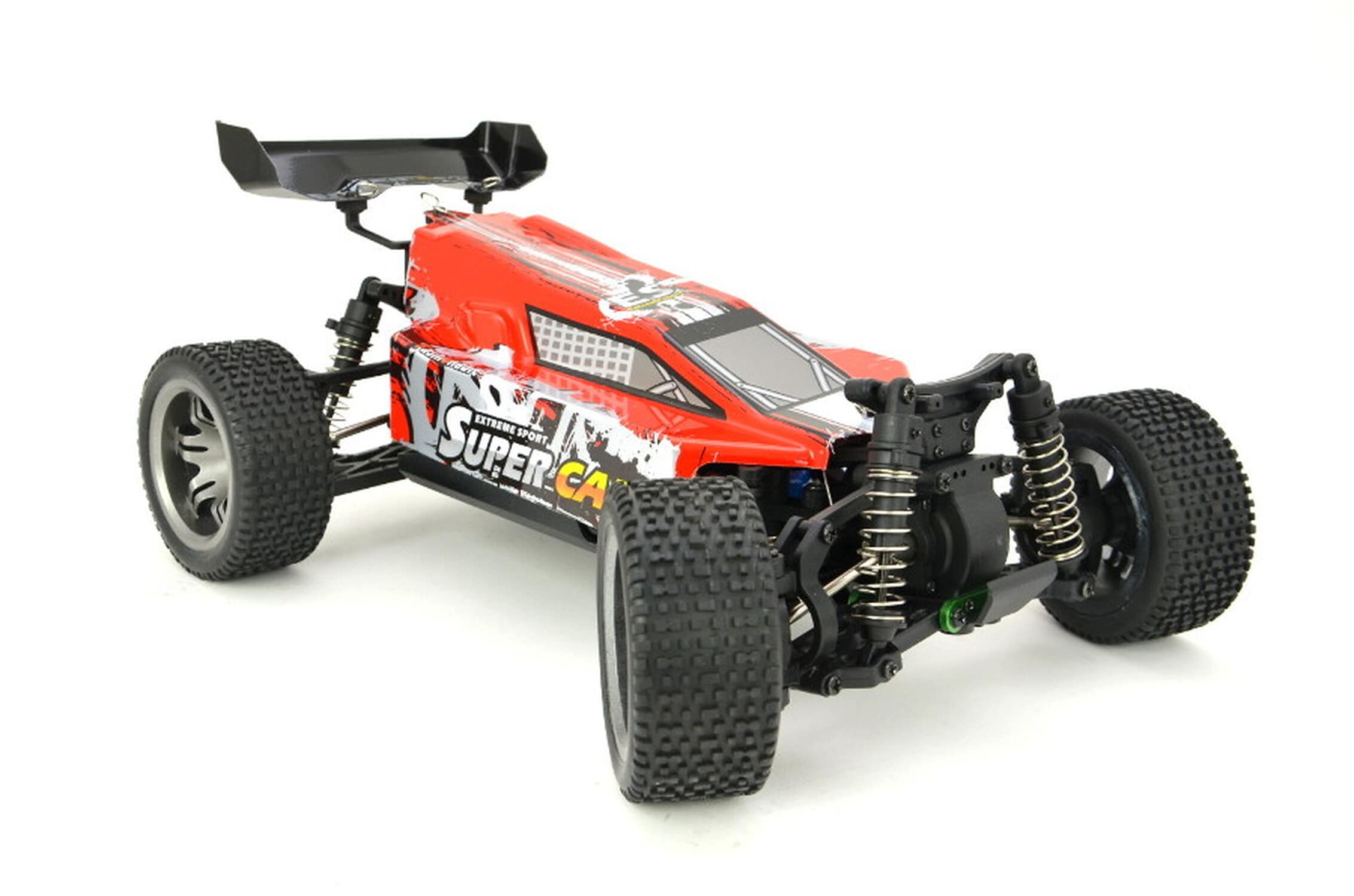 TPFLiving RC-Buggy Extreme Sport  rot - RC Buggy - Ferngesteuertes Fahrzeug - RC-Auto - Ma&szlig;stab: 1:12 - Bild 1