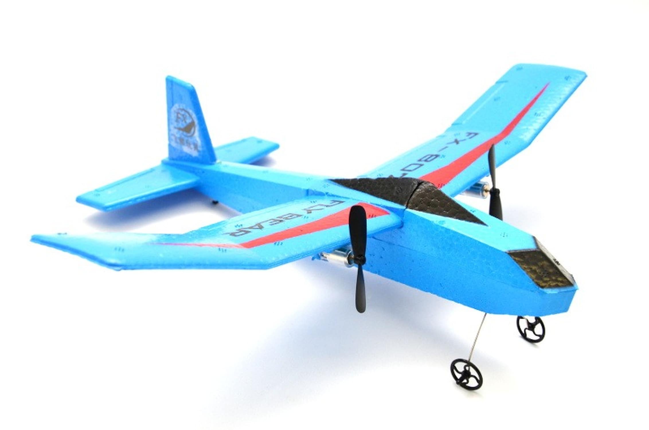 TPFLiving RC-Flugzeug Flybear  blau - RC Flugzeug - Ferngesteuertes Flugzeug - - Bild 1