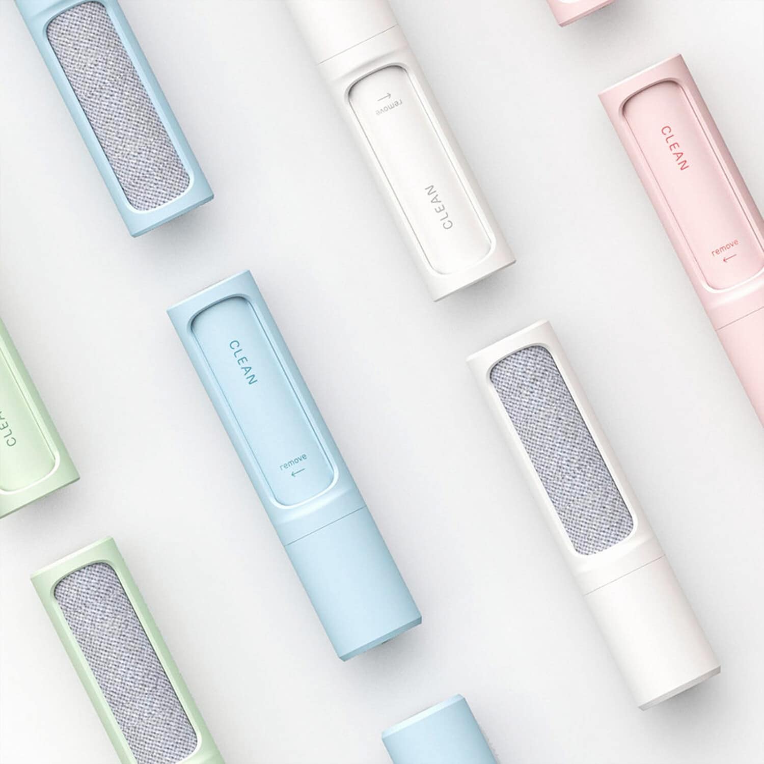 TPFLiving Tierhaarentferner Tierhaarentferner  blau - Tierhaarentferner mit rotierender B&uuml;rste - - Bild 1