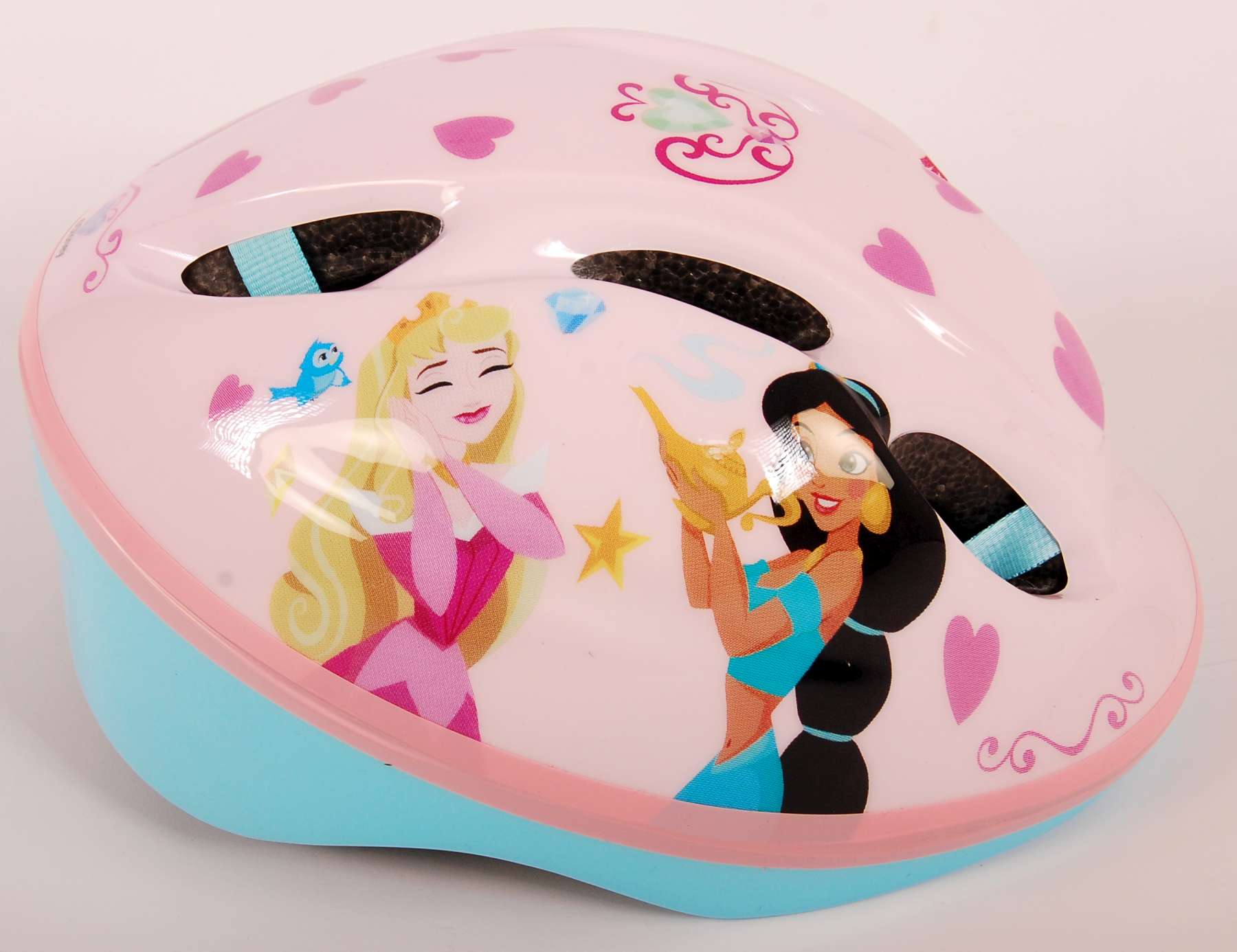 TPFSports Disney-Fahrradhelm Prinzessin - 52-56cm Kopfumfang - M&auml;dchen - Rosa - Bild 1