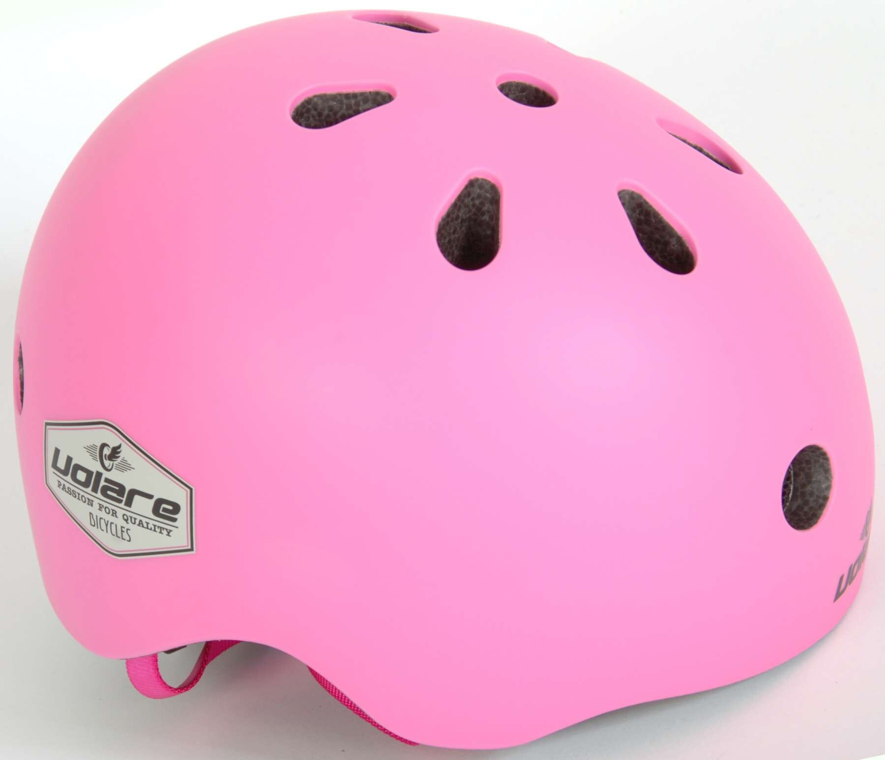 TPFSports Fahrradhelm - Kinder - 45-51 cm Kopfumfang - Rosa - Bild 1