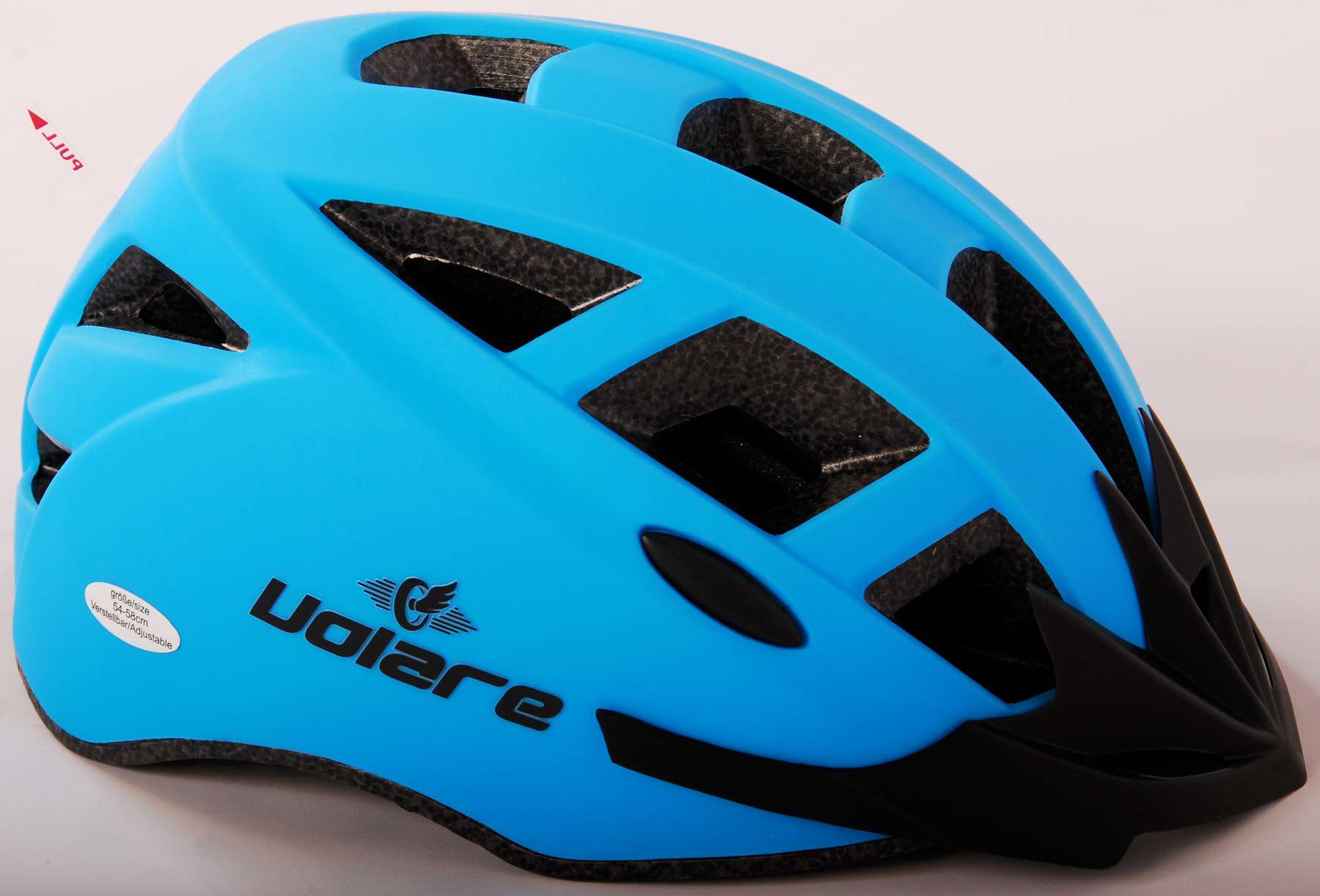 TPFSports Fahrradhelm - 54-58cm Kopfumfang - Jungen und M&auml;dchen - Blau - Bild 1
