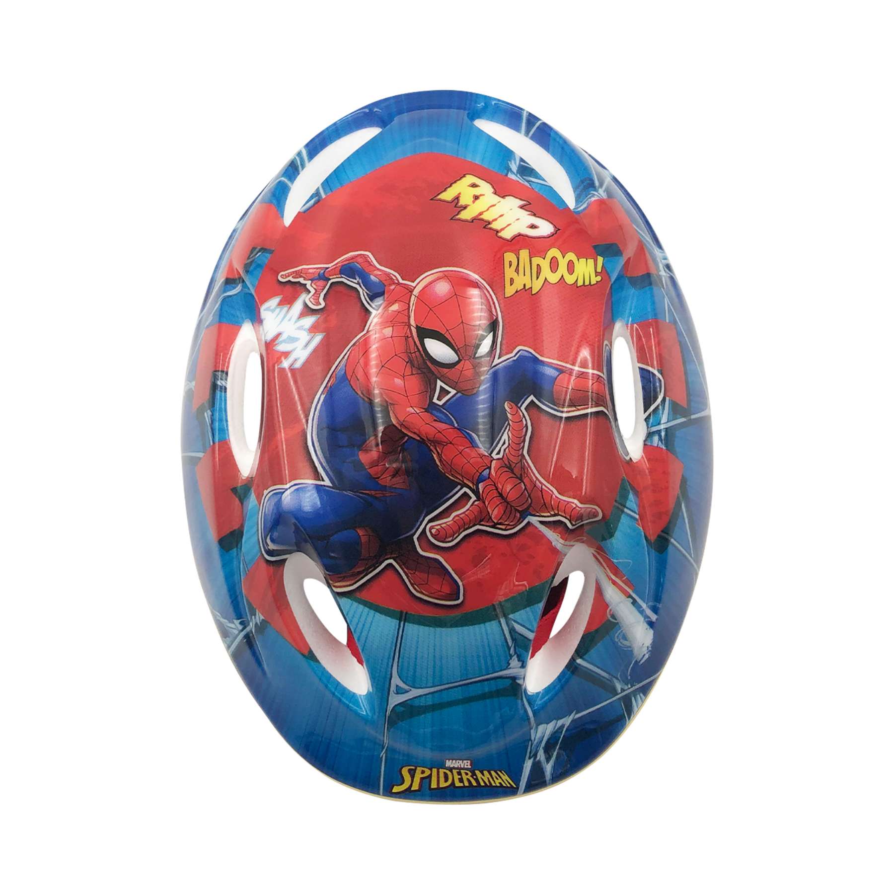 TPFSports Disney Marvel Spiderman-Fahrradhelm - 51 - 55cm Kopfumfang - Blau/Rot - Bild 1