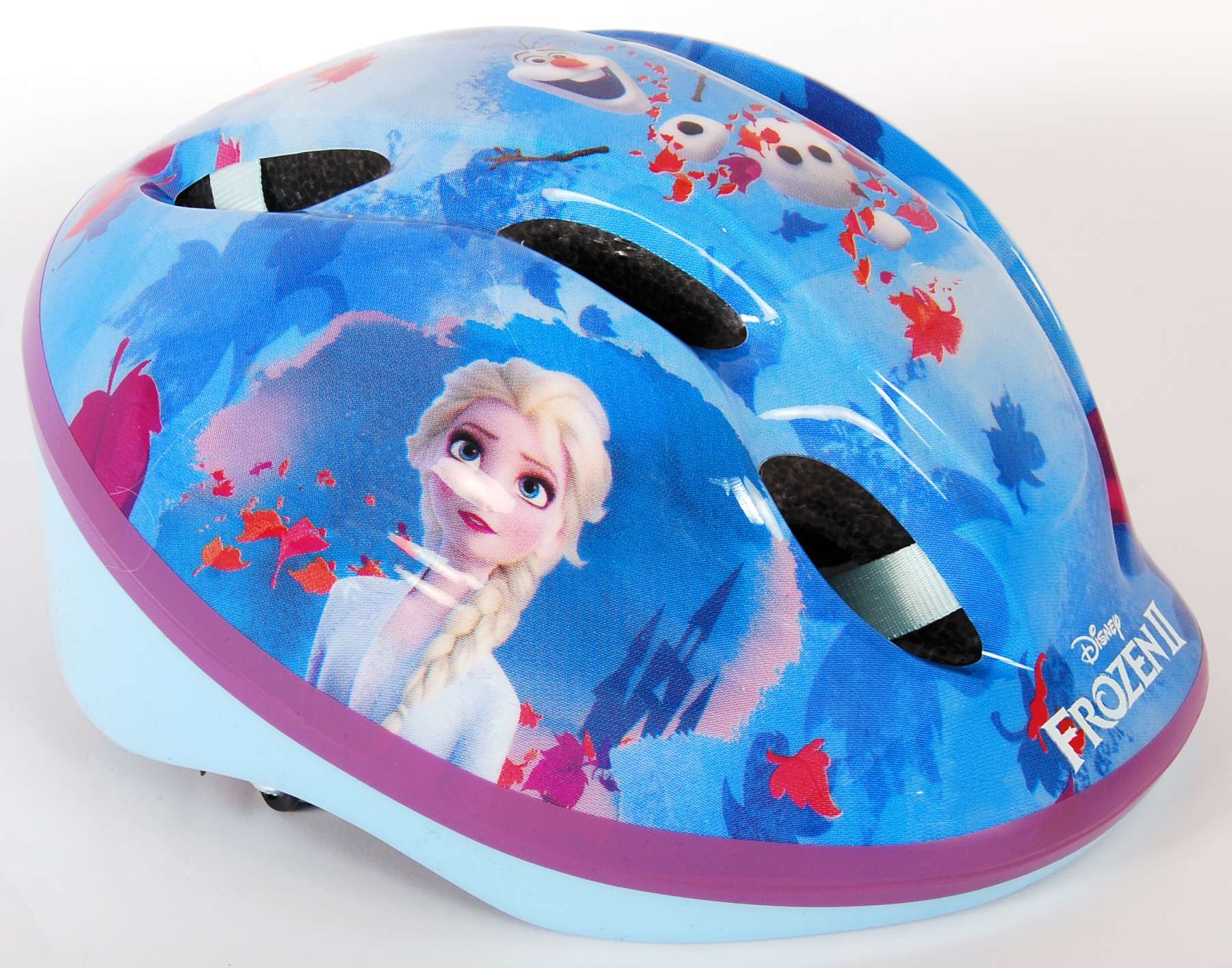 TPFSports Disney Frozen 2 Fahrradhelm - M&auml;dchen - 52-56 cm Kopfumfang - Blau - Bild 1