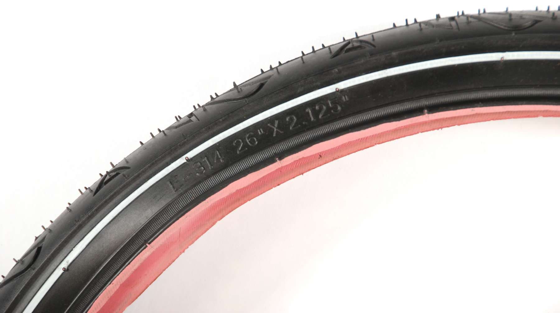 TPFSports Kinderfahrradreifen - 26 Zoll - Schwarz - Bild 1