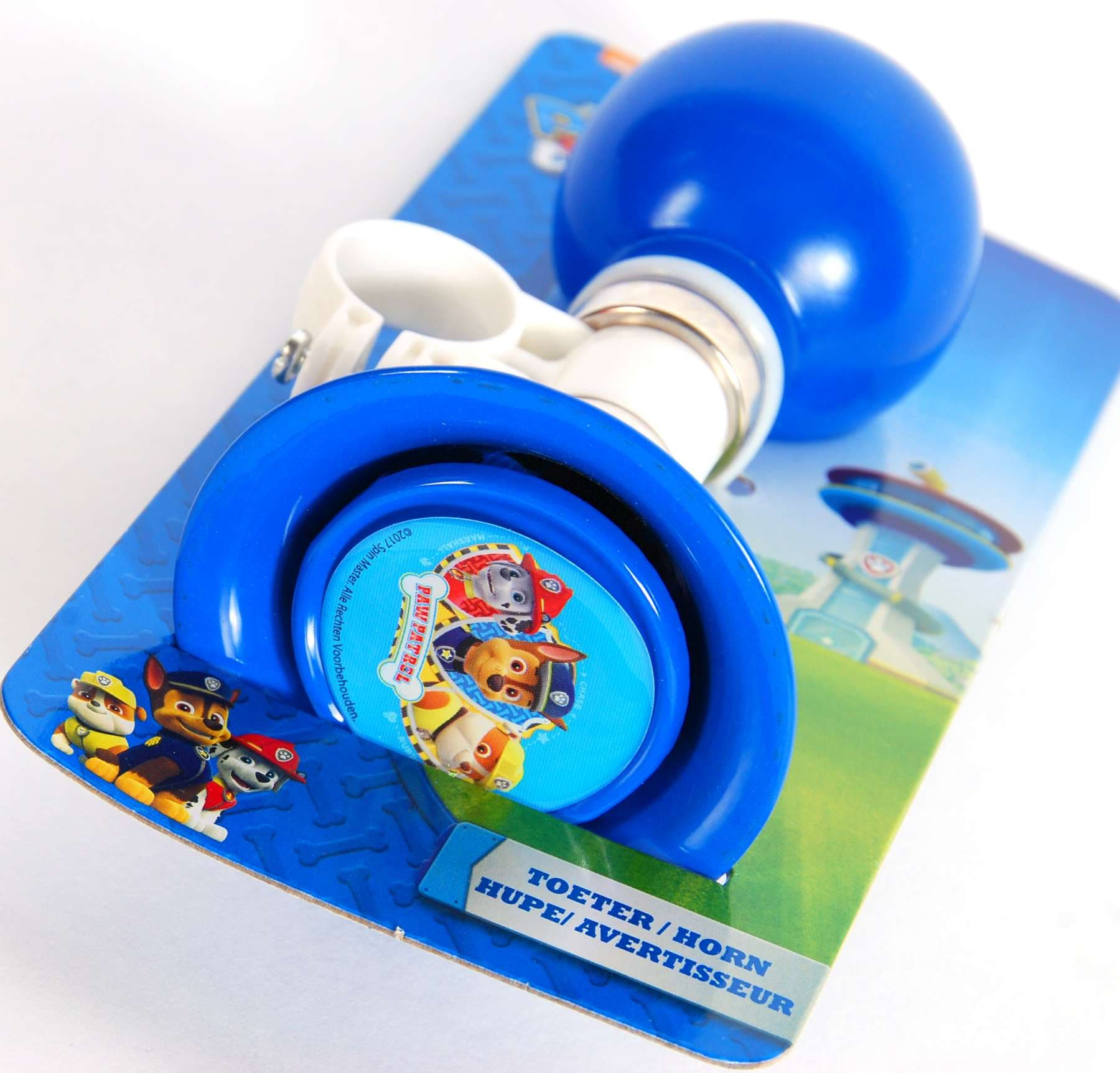TPFSports Paw Patrol Fahrradhupe - Blau/Wei&szlig; - Bild 1
