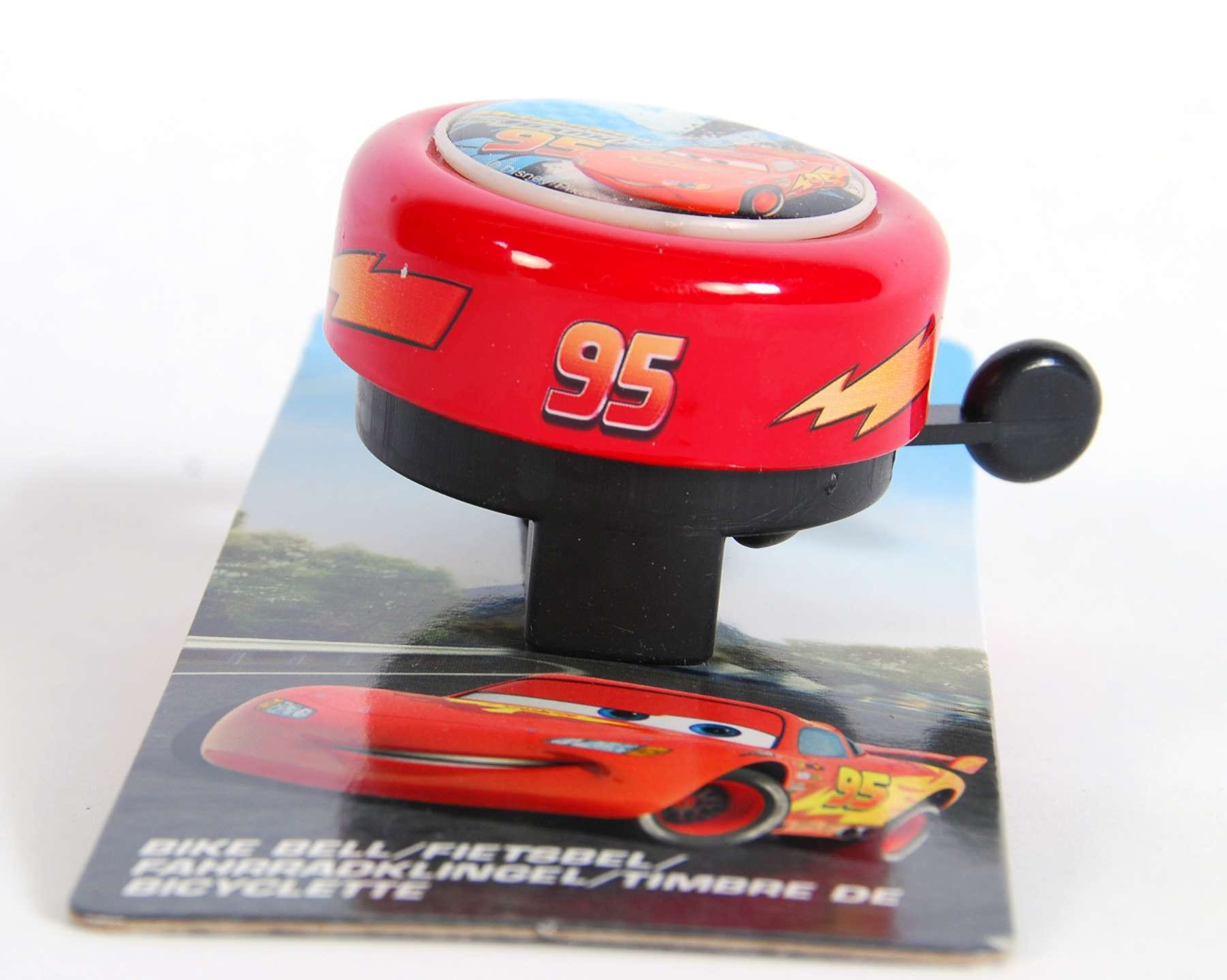 TPFSports Disney Cars Fahrradklingel - Jungen - Rot - Bild 1