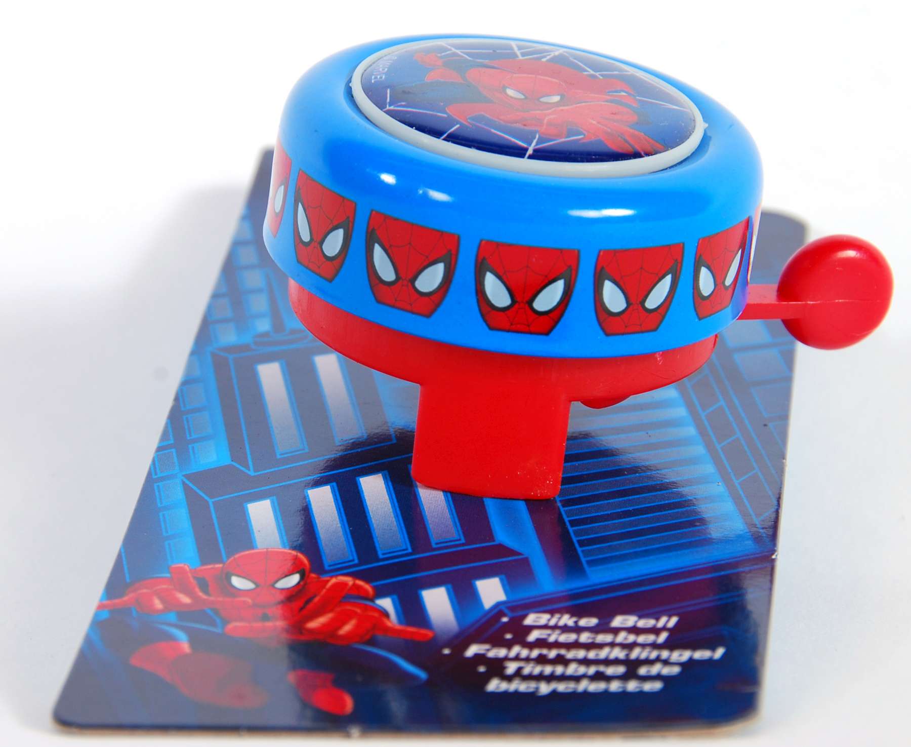 TPFSports Disney Marvel Spider-Man Fahrradklingel - Jungen - blau - Bild 1