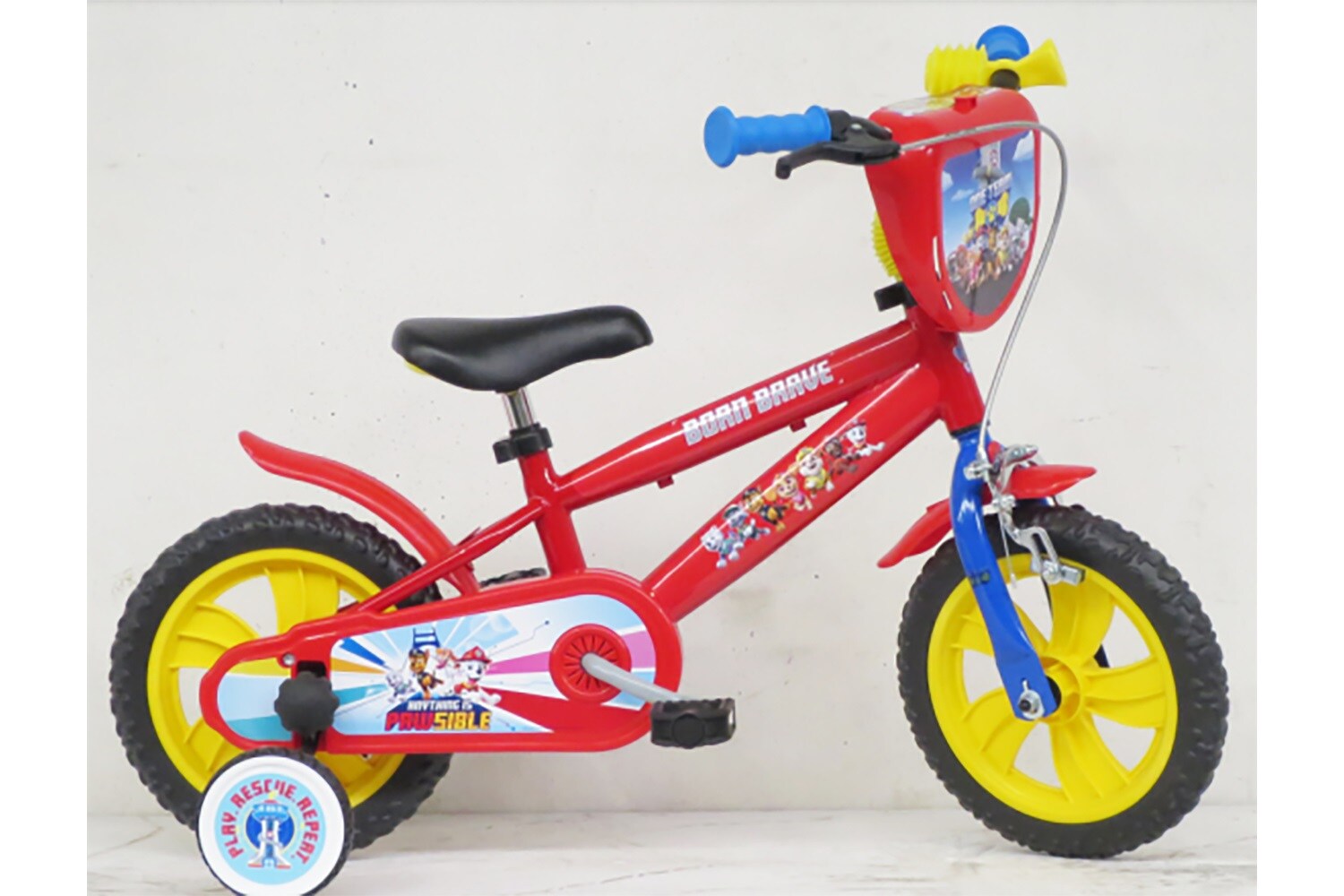 TPFSports Paw Patrol Kinderfahrrad - Jungen - 12 Zoll - Modell 6 - Bild 1