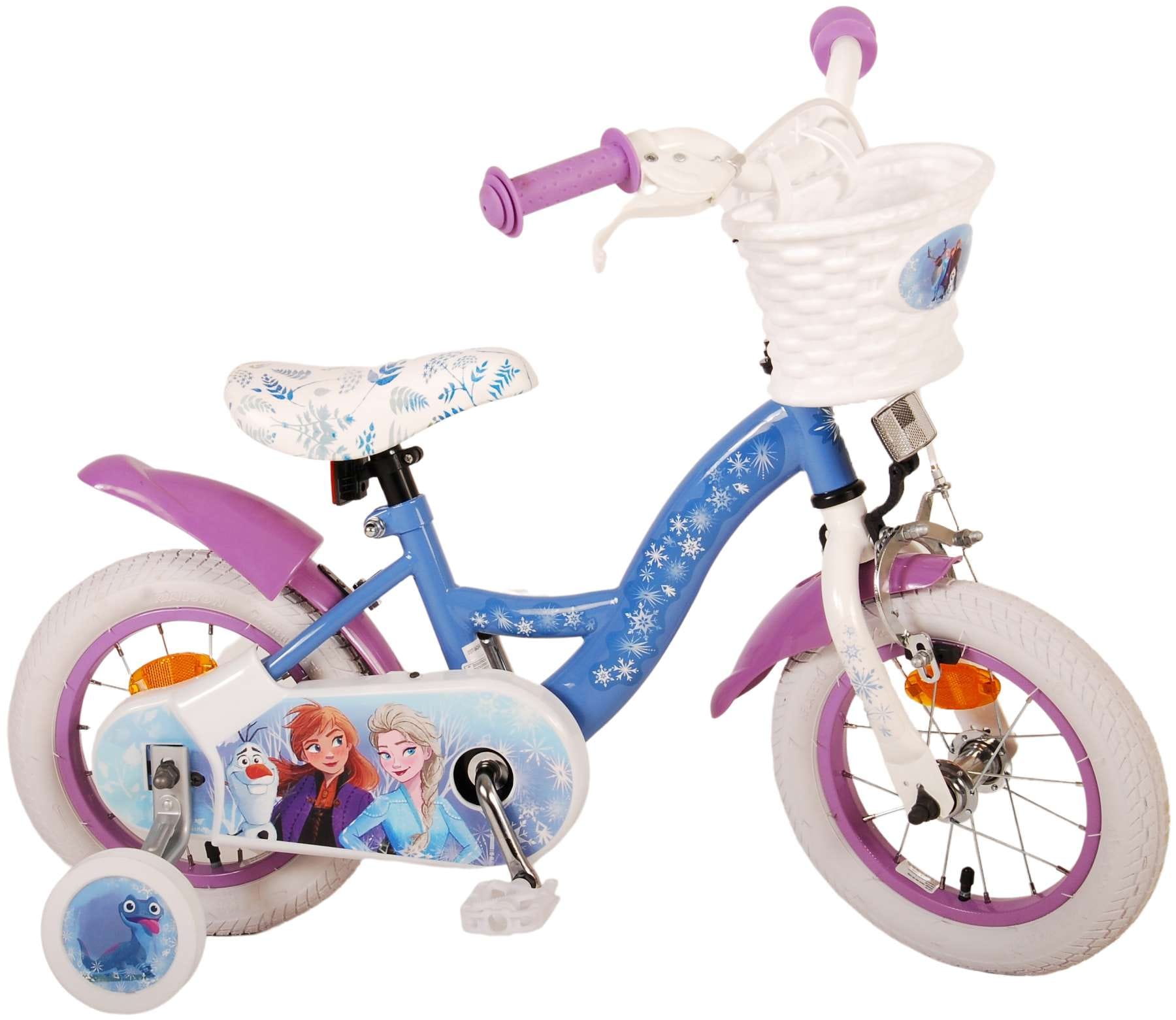 TPFSports Disney Frozen 2 Kinderfahrrad - M&auml;dchen - 12 Zoll - Modell 4 - Bild 1