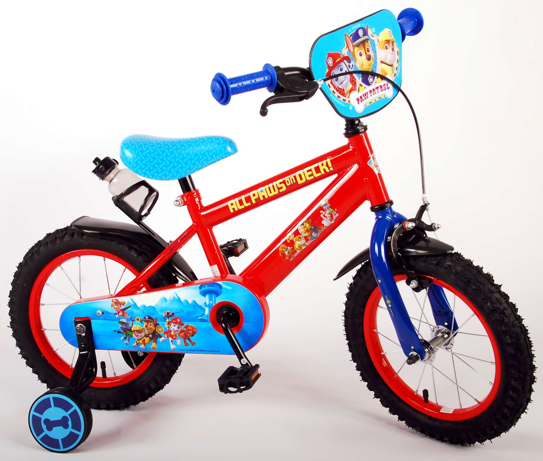 TPFSports Paw Patrol Kinderfahrrad - Jungen - 14 Zoll - Modell 3 - Bild 1