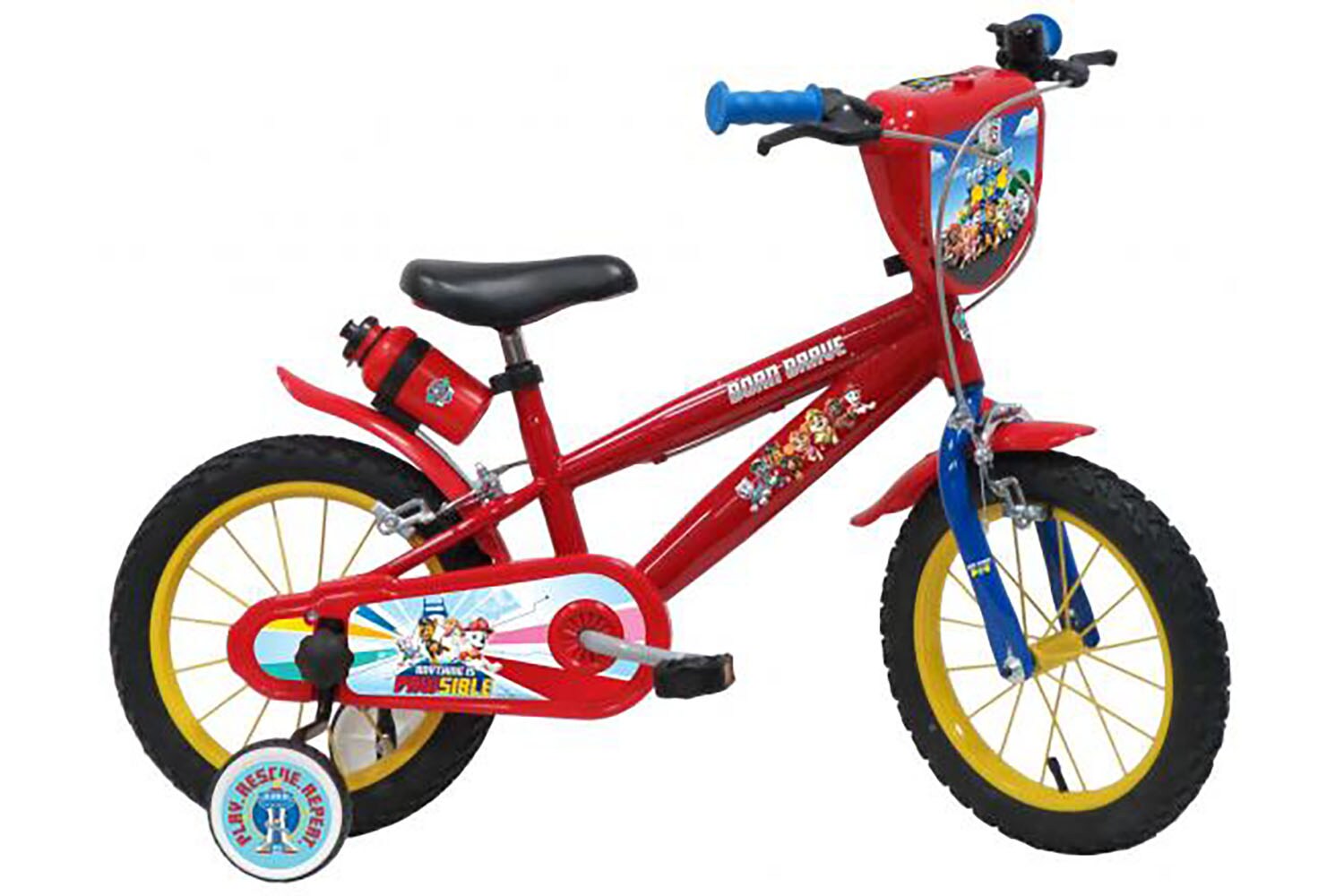 TPFSports Paw Patrol Kinderfahrrad - Jungen - 14 Zoll - Modell 4 - Bild 1