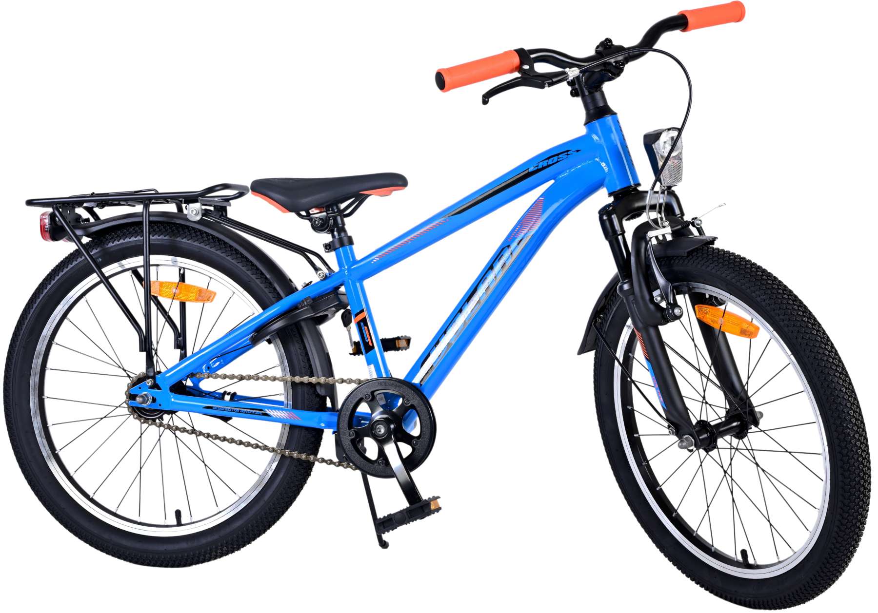 TPFSports Cross Kinderfahrrad - Jungen - 20 Zoll - R&uuml;cktritt + Handbremse - Blau - Bild 1